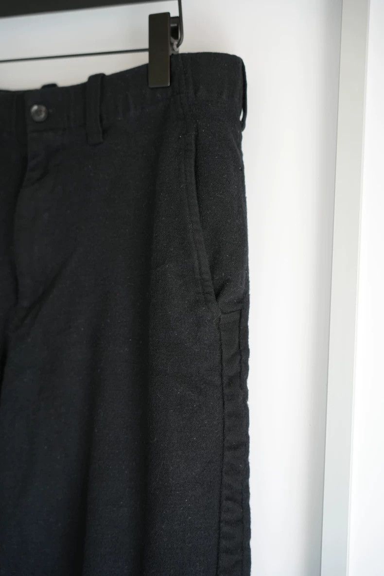 Yohji Yamamoto Yohji Yamamoto Yohji Yamamoto Wool Trousers with Side Stra Size US 42 / EU 58 - 5 Thumbnail