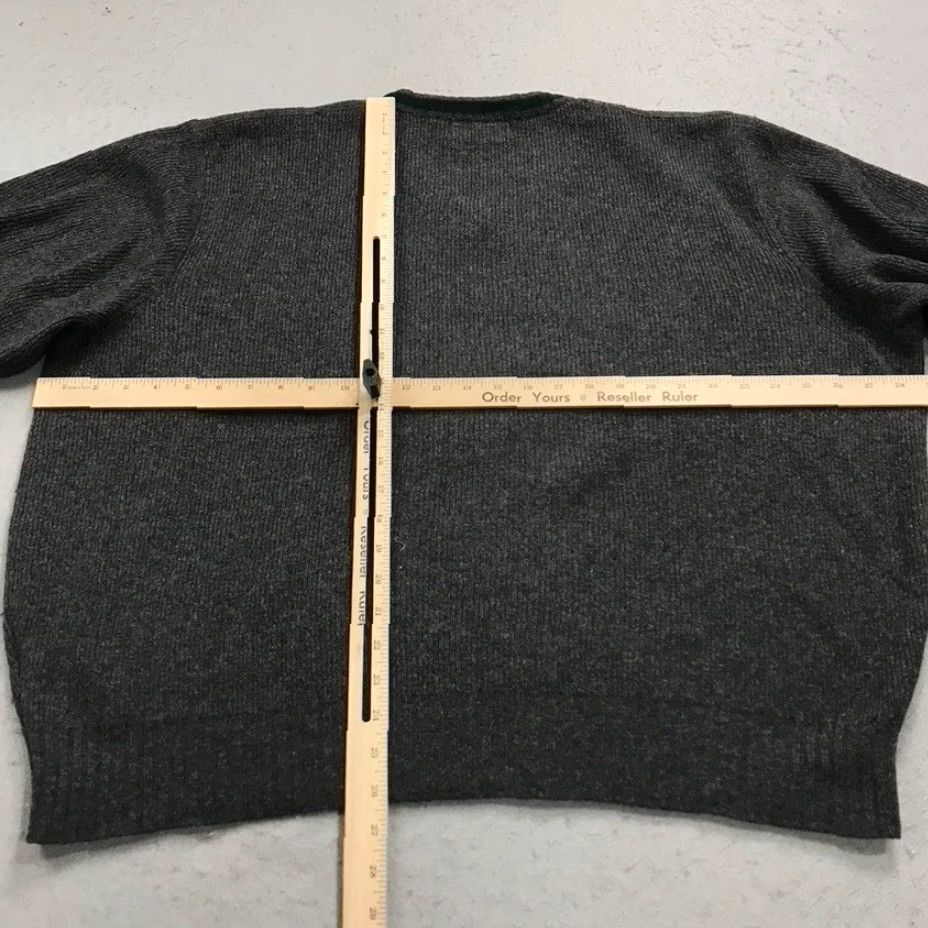 Polo Ralph Lauren VINTAGE Polo Ralph Lauren Sweater Mens XL Gray Wool Knit Pullover 90s Polo Ralph Lauren 90s Pullover Men's XL Gray Wool Knit Sweater Size US XL / EU 56 / 4 - 6 Thumbnail