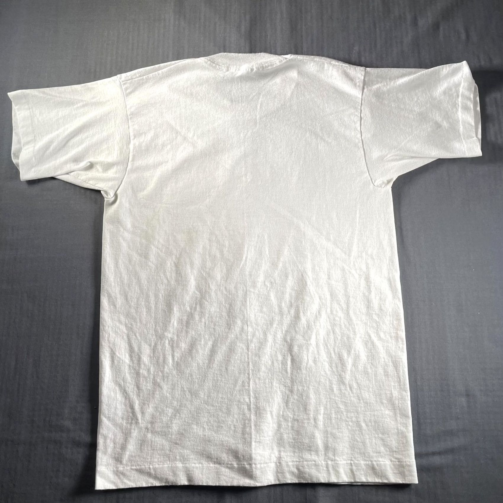 Fruit Of The Loom VINTAGE Devil's Elbow Route 66 Shirt Mens Medium White Missouri Fruit of the Loom Tee Size US M / EU 48-50 / 2 - 7 Thumbnail
