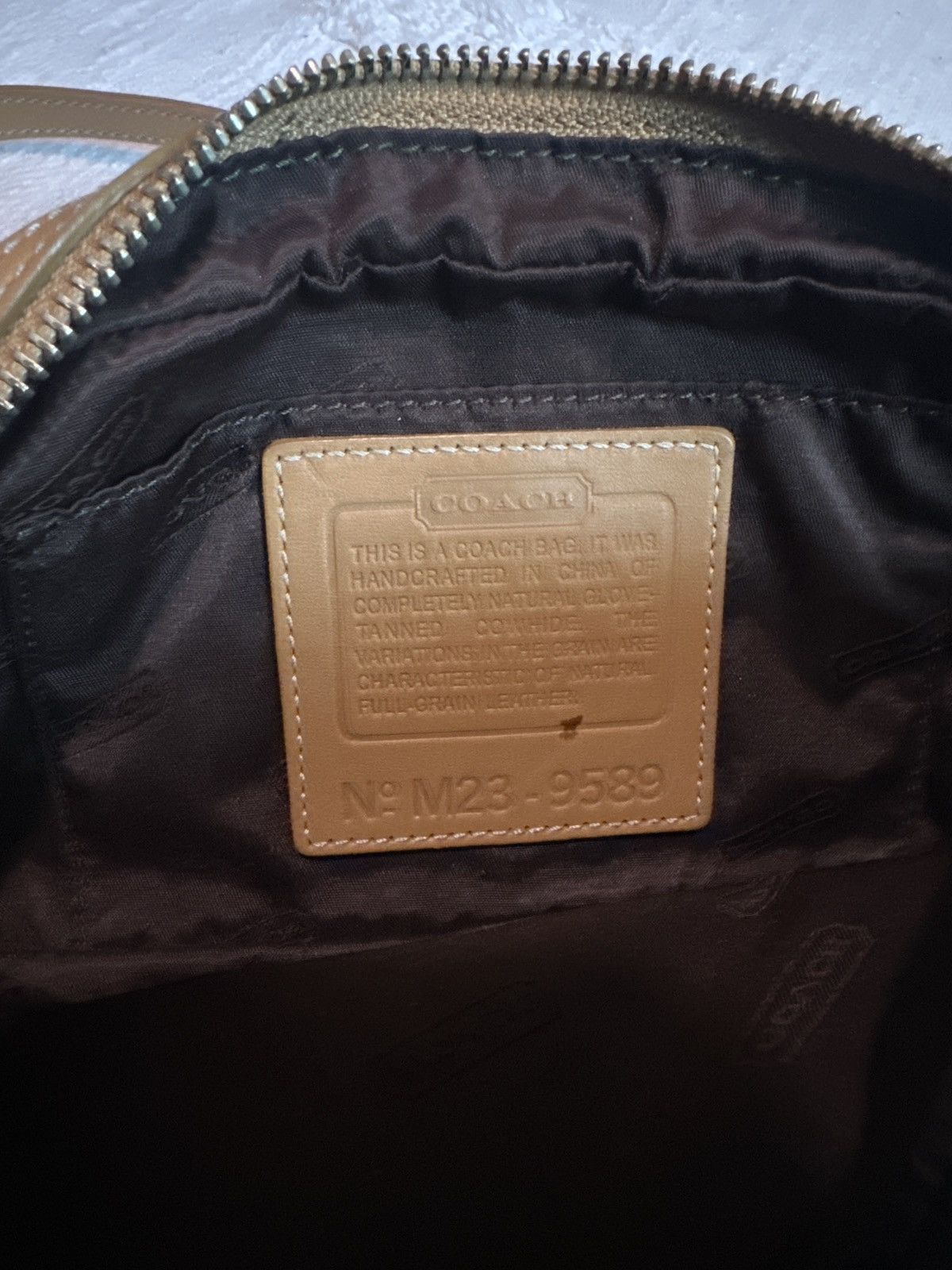 Coach Vintage Coach crossbody Size ONE SIZE - 4 Thumbnail