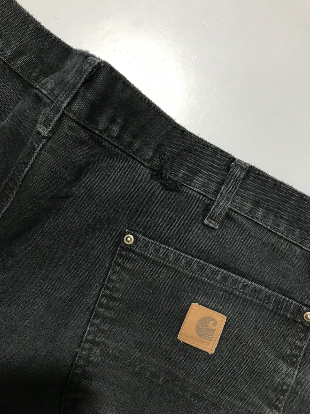 Carhartt Vintage carhartt B136 BLK double knee workwear Size US 42 / EU 58 - 11 Thumbnail