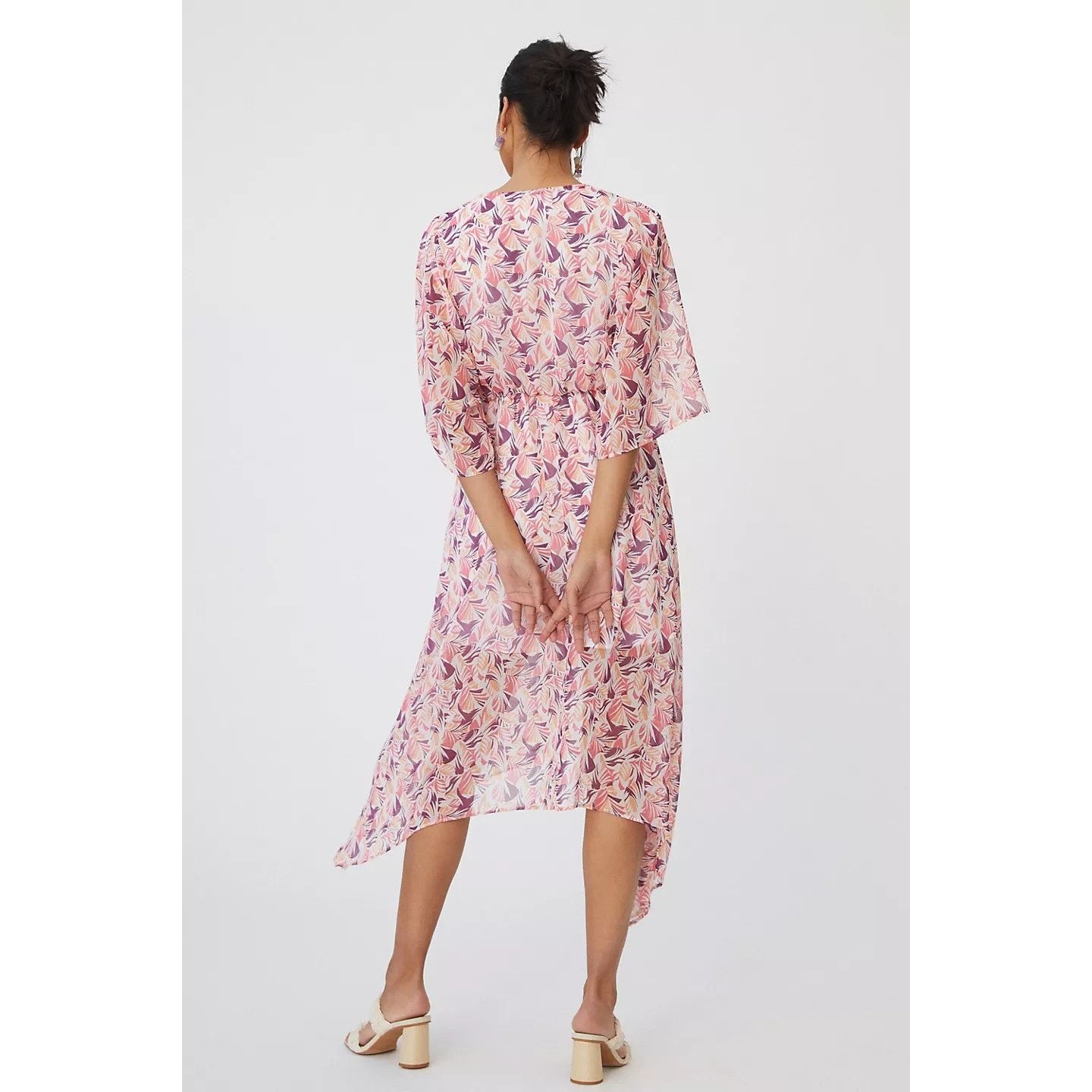 Anthropologie New Anthropologie Hutch Augusta Midi Dress SMALL PETITE Size S / US 4 / IT 40 - 2 Thumbnail