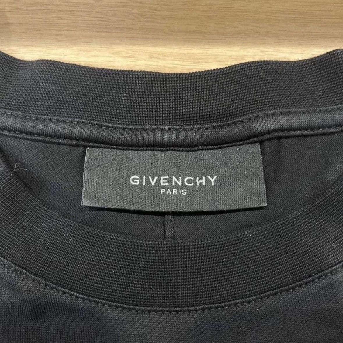 Givenchy Givenchy Rottweiler Black T-Shirt Size US L / EU 52-54 / 3 - 3 Thumbnail