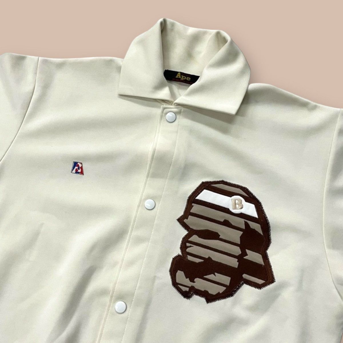 Bape Bape Vintage Game Shirt, Short Sleeve Size US M / EU 48-50 / 2 - 4 Thumbnail