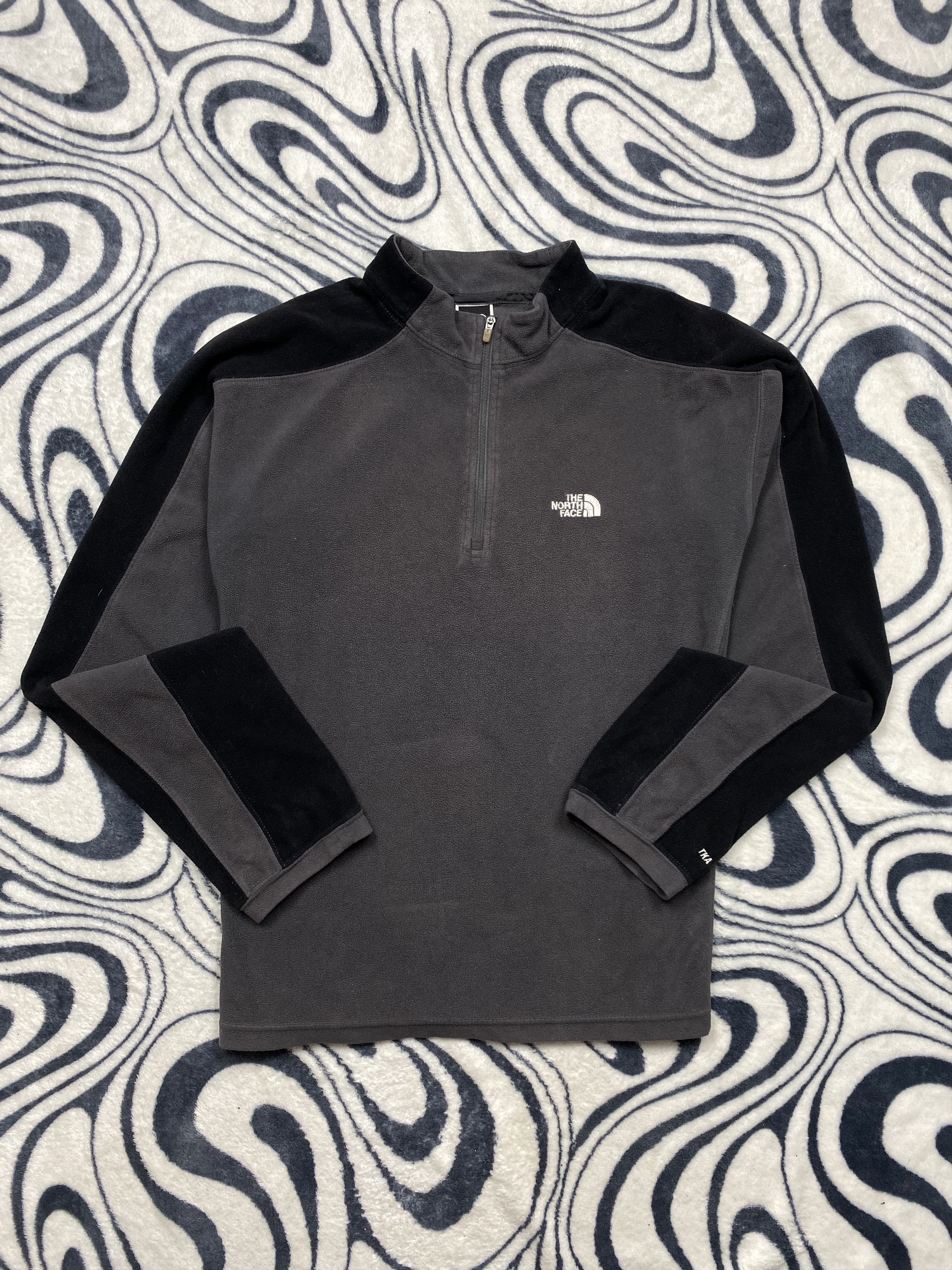 The North Face The North Face Vintage Mens Fleece Jacket 1\4 Zip Size US S / EU 44-46 / 1 - 1 Thumbnail