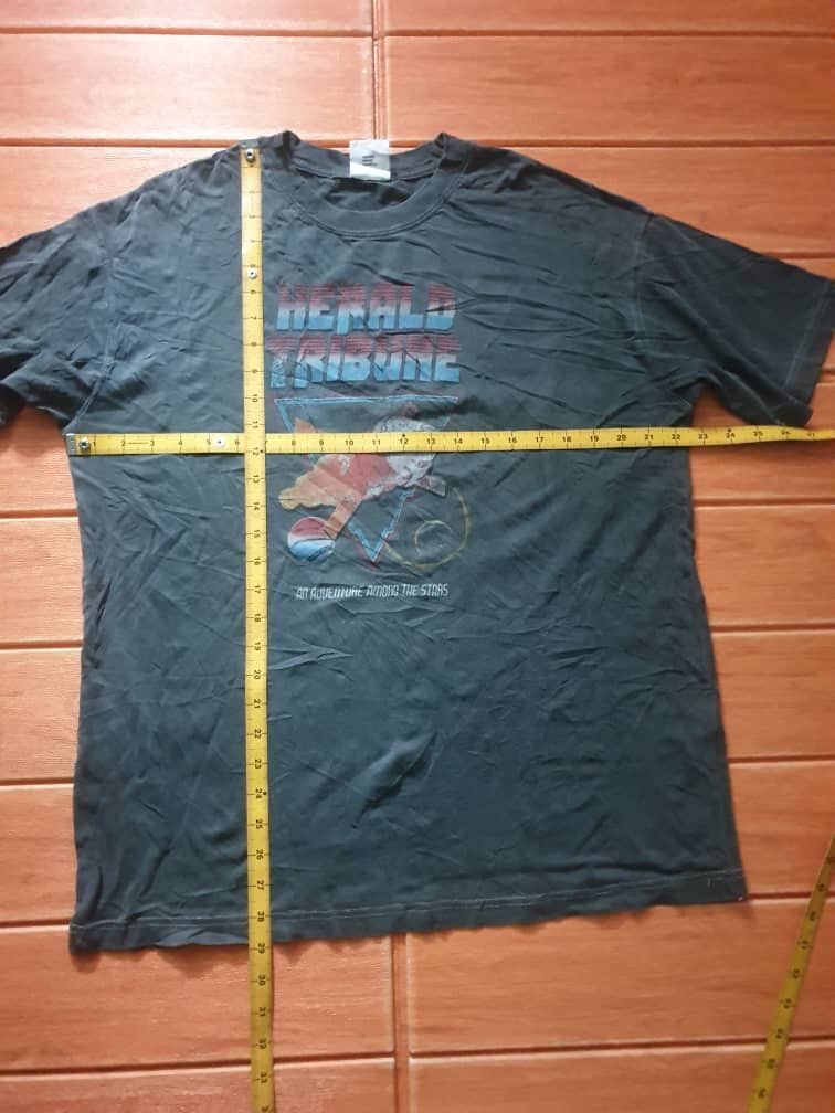 Anime Anme Herald tribune Grey Shirt Size US L / EU 52-54 / 3 - 7 Thumbnail