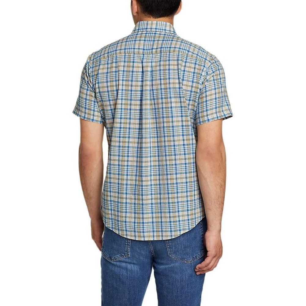 Eddie Bauer New Eddie Bauer Mens Small Button Down Casual Shirt Size US S / EU 44-46 / 1 - 3 Thumbnail