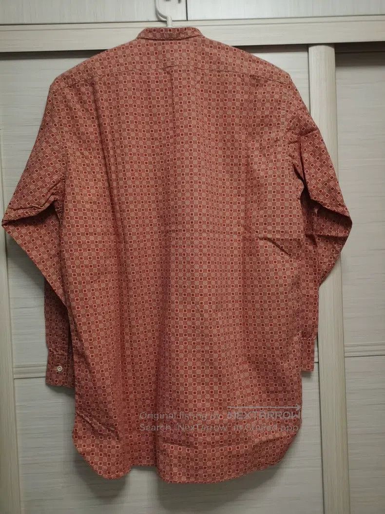 RRL Ralph Lauren RRL Ralph Lauren Samsung Henry collar French shirt with ne Size US S / EU 44-46 / 1 - 3 Thumbnail