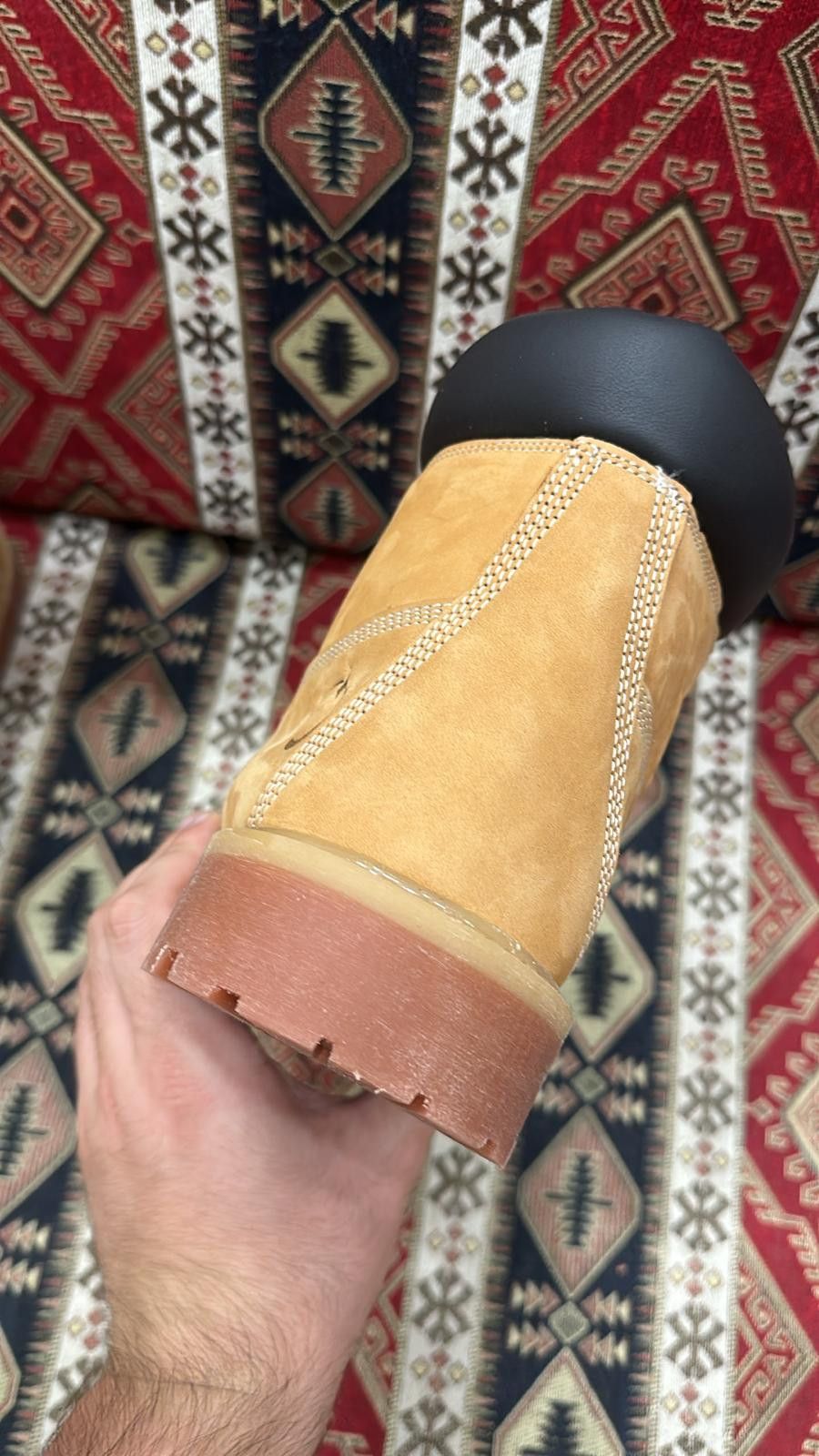 Derschutze Derschütze "yasmin v3" Boots Size 48 Timberland Style Size US 13 / EU 46 - 12 Thumbnail