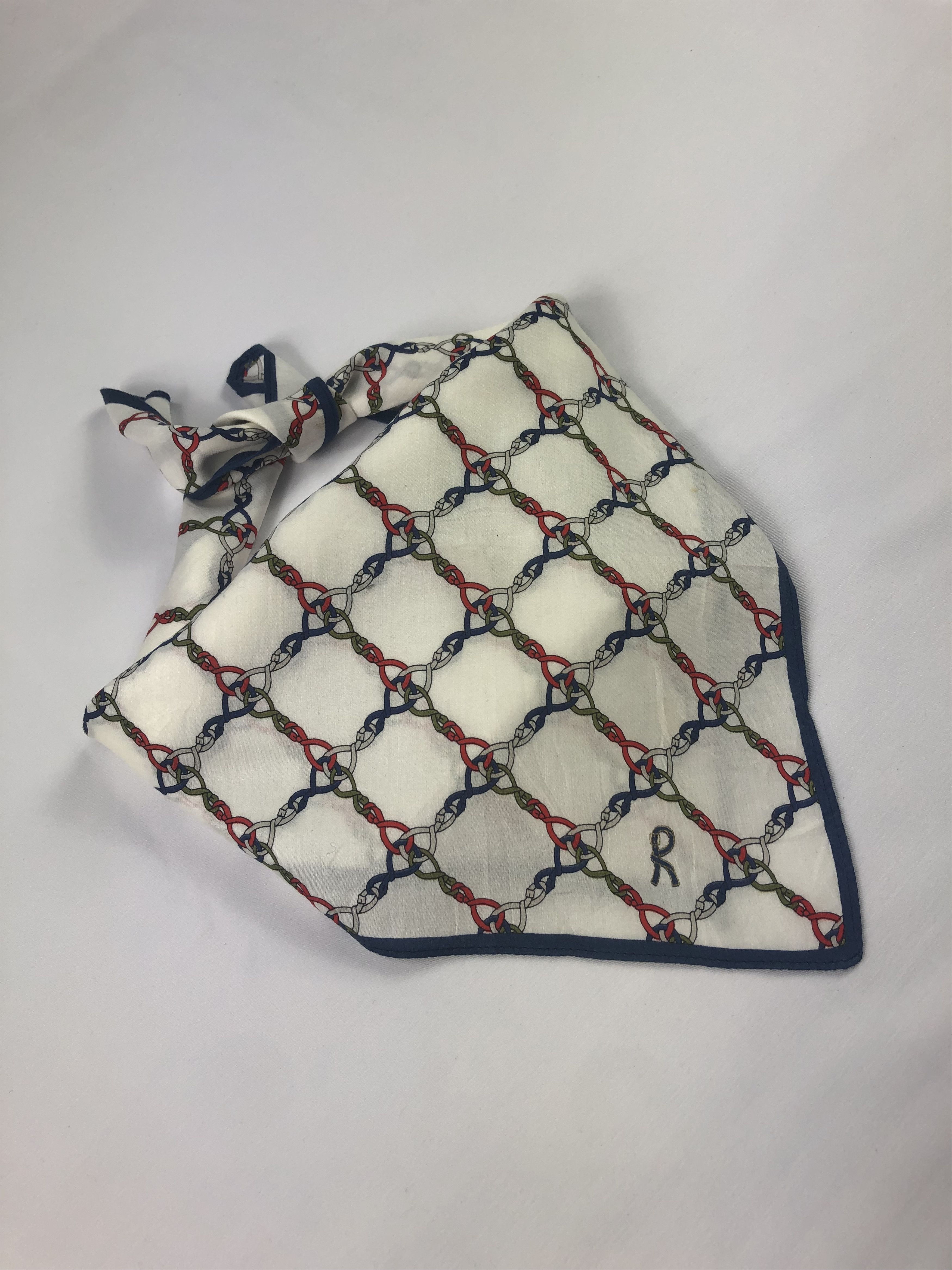 Roberta di Camerino × Vintage Roberta Di Camerino Handkerchief / Bandana / Neckerchief Size ONE SIZE - 1 Thumbnail