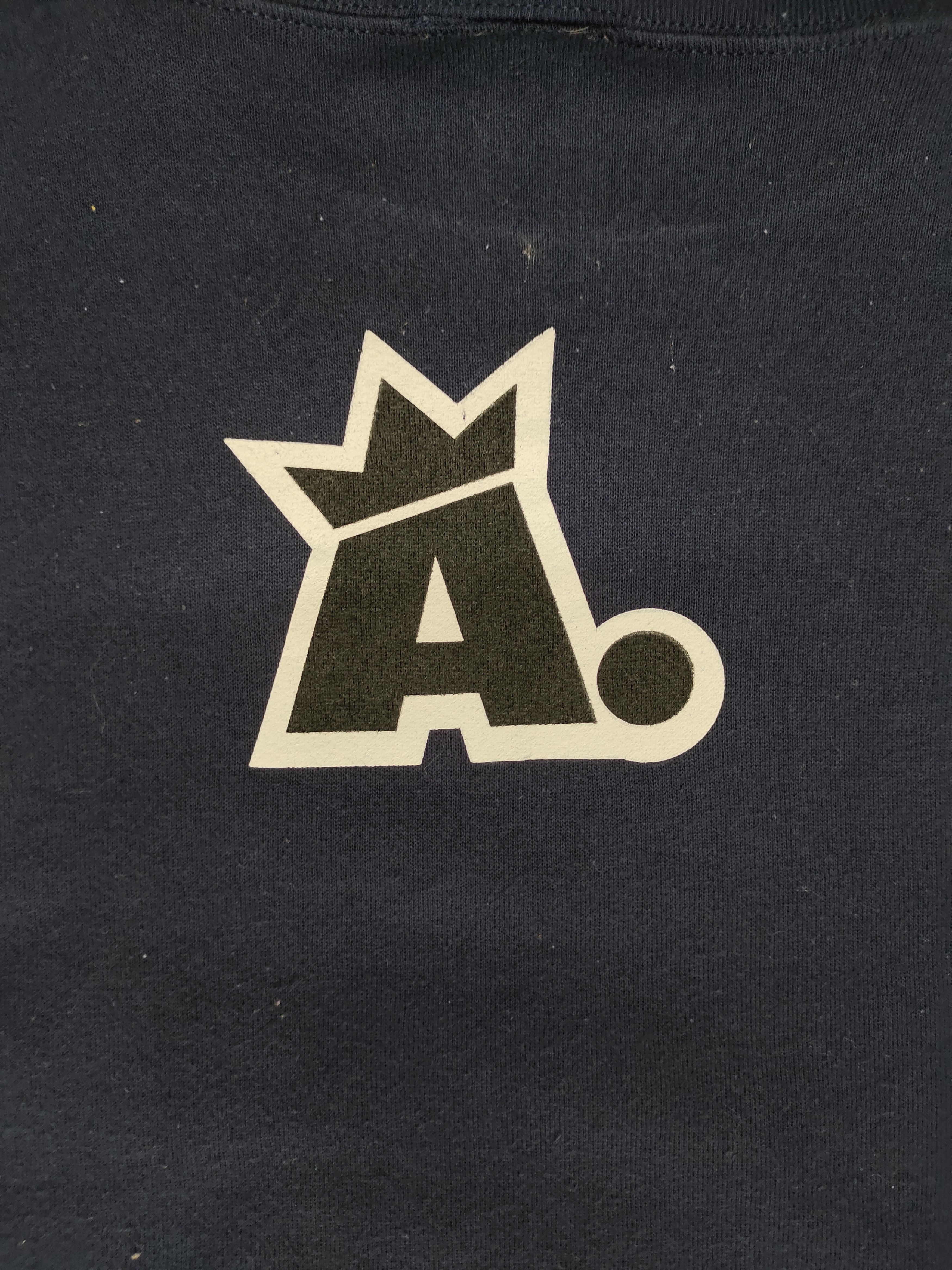 Santa Cruz Skateboards Vintage 1990s Acme Skateboards Logo Sweatshirt Size US XL / EU 56 / 4 - 11 Thumbnail