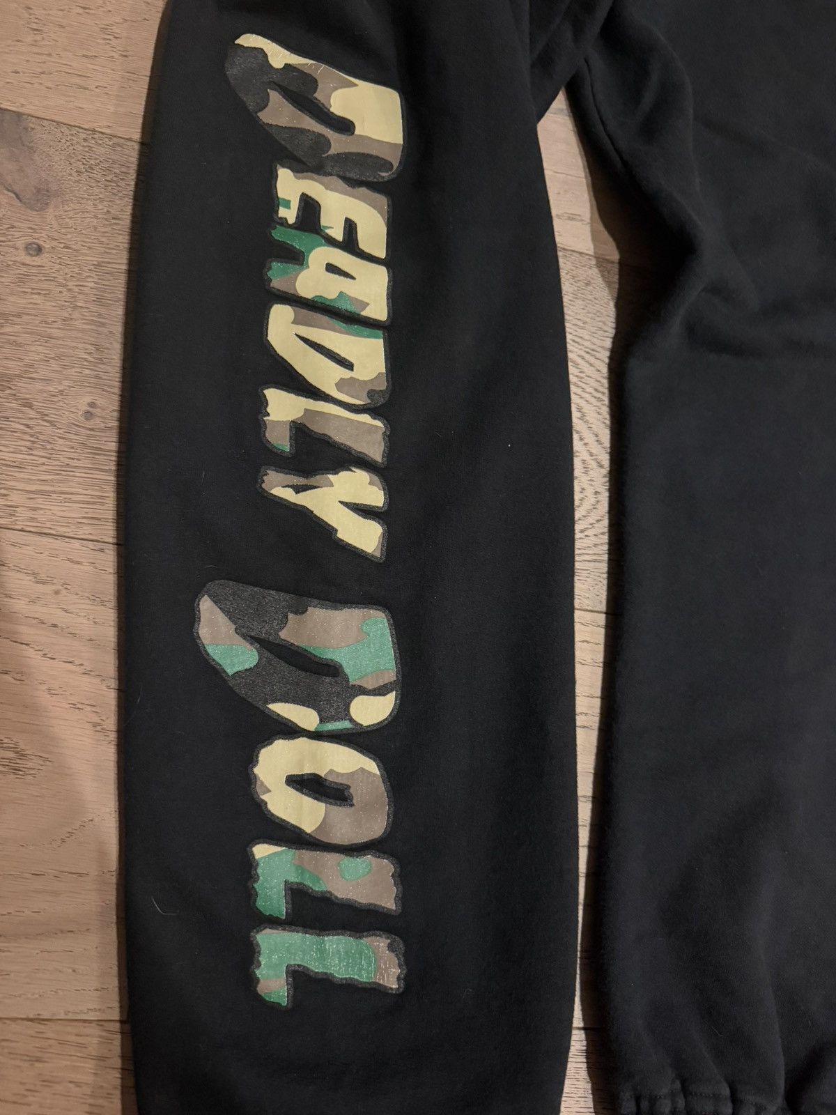 Chrome Hearts Chrome hearts deadly doll friends & family sweatpants Size US 30 / EU 46 - 3 Thumbnail
