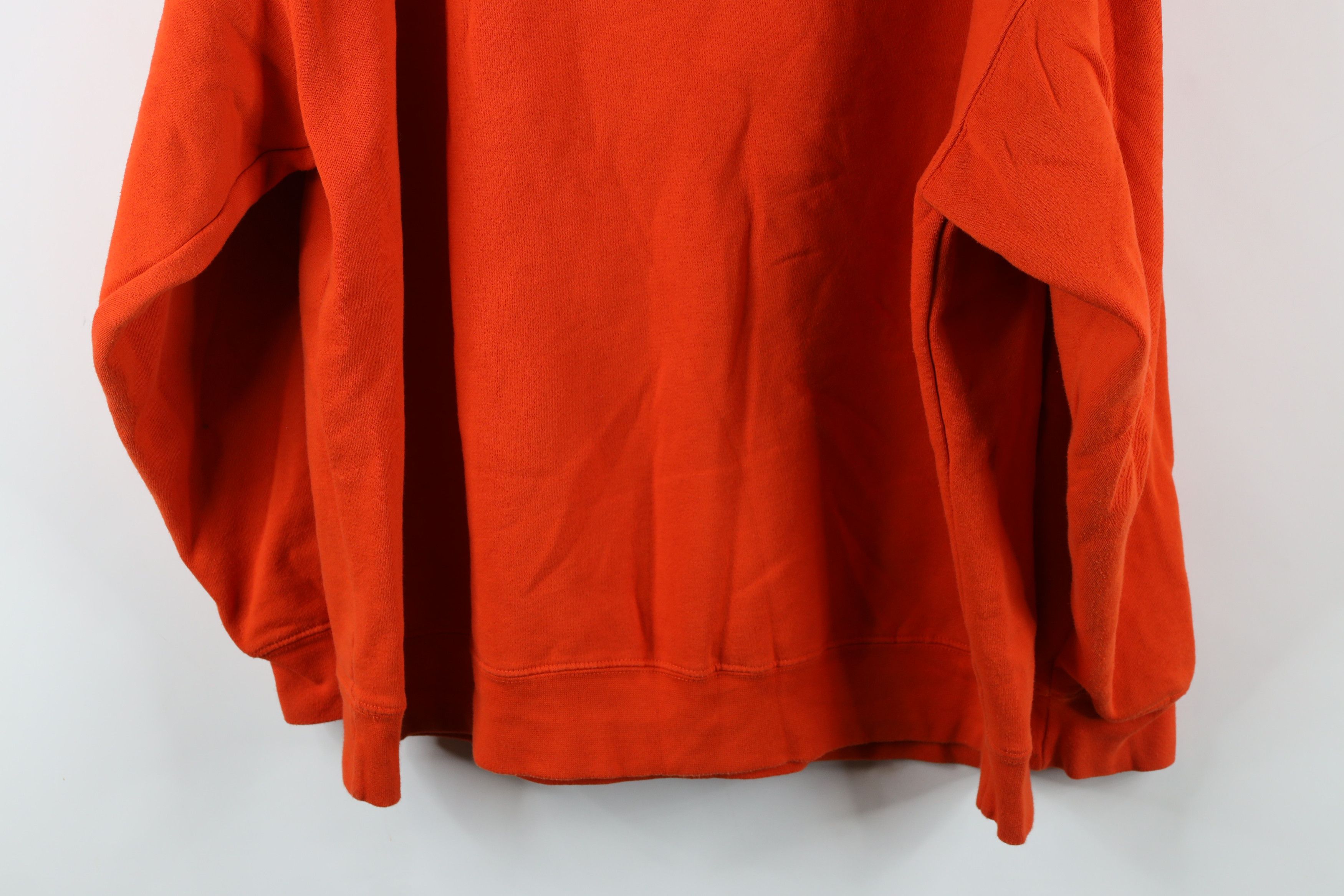 Vintage Vintage 90s Bowling State University Alumni Hoodie Orange Size US XXL / EU 58 / 5 - 11 Thumbnail