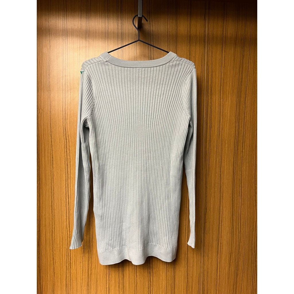 Athleta Athleta Women's XL Lincoln Park Blue Tunic Ribbed Sweater Size XL / US 12-14 / IT 48-50 - 6 Thumbnail