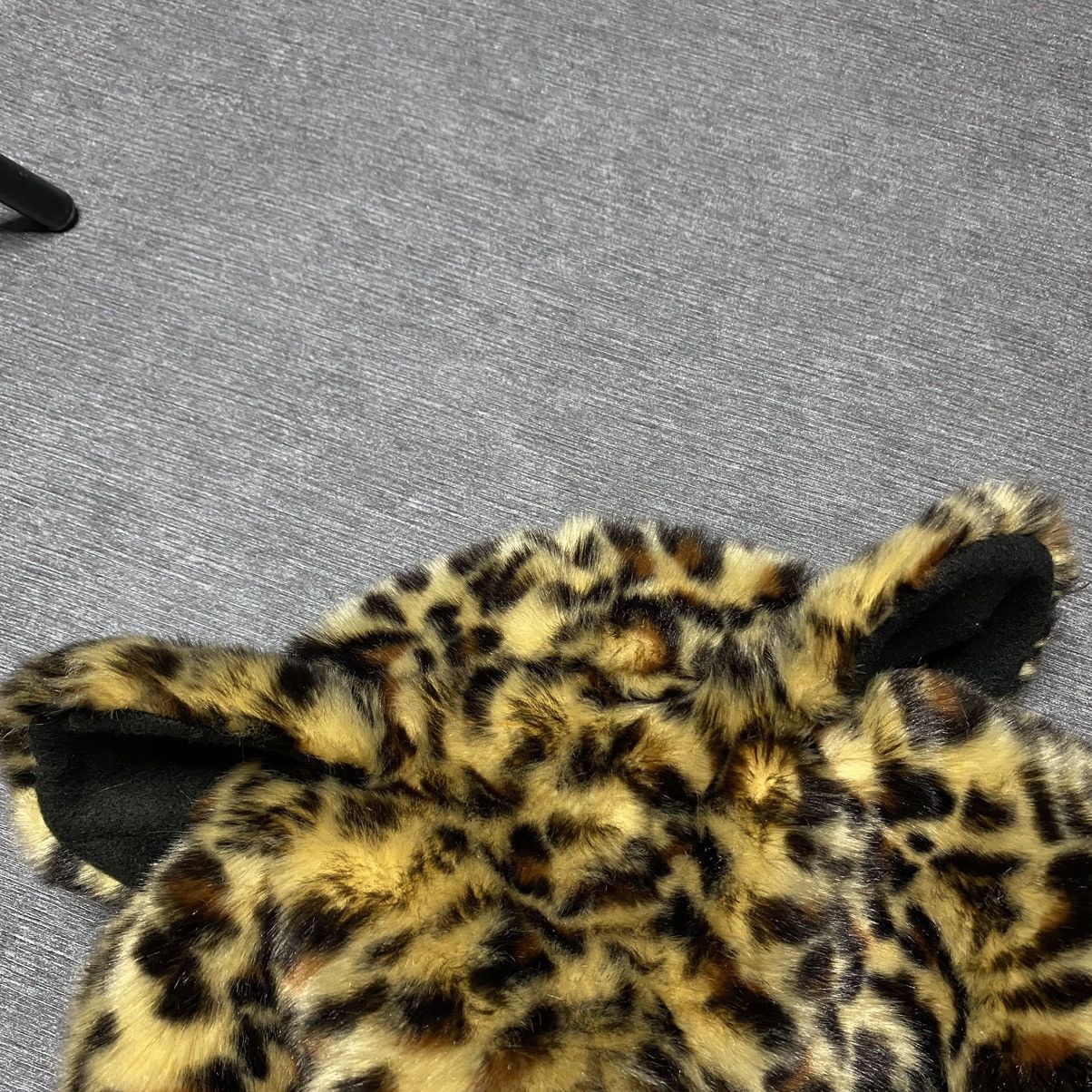 Other Leopard hat y2k ushanka Size ONE SIZE - 6 Thumbnail