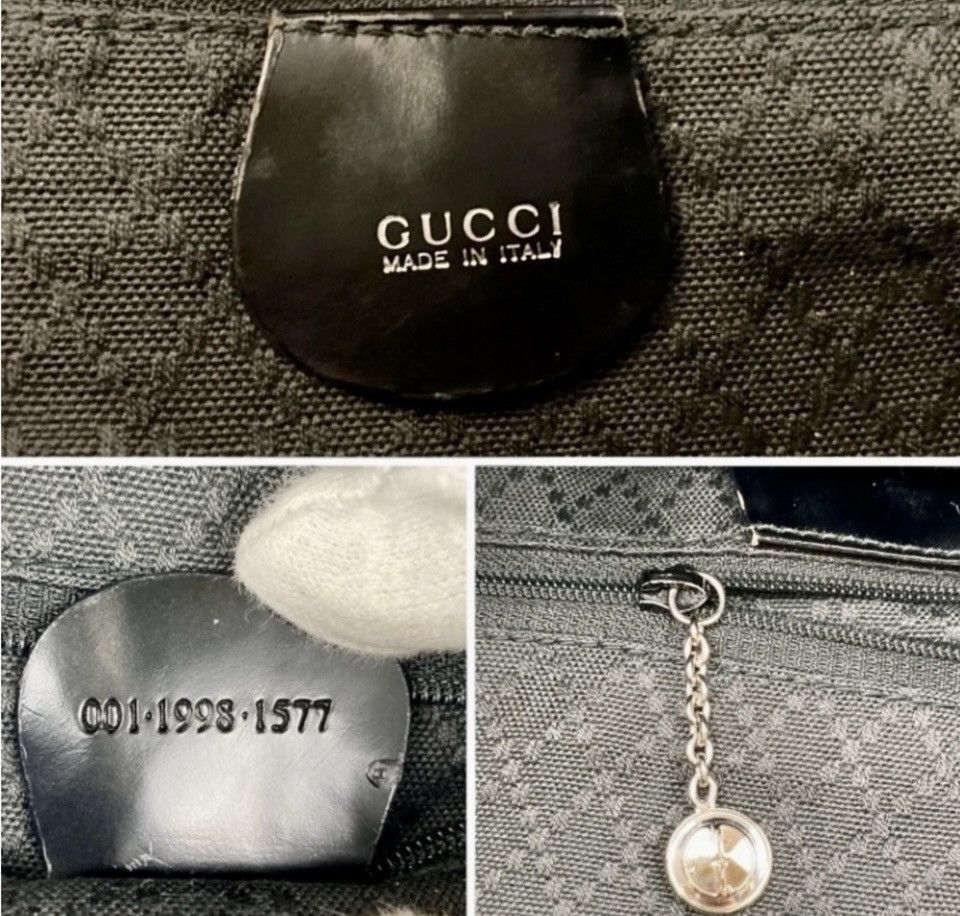 Gucci Gucci Bamboo 2 way bag Size ONE SIZE - 8 Thumbnail