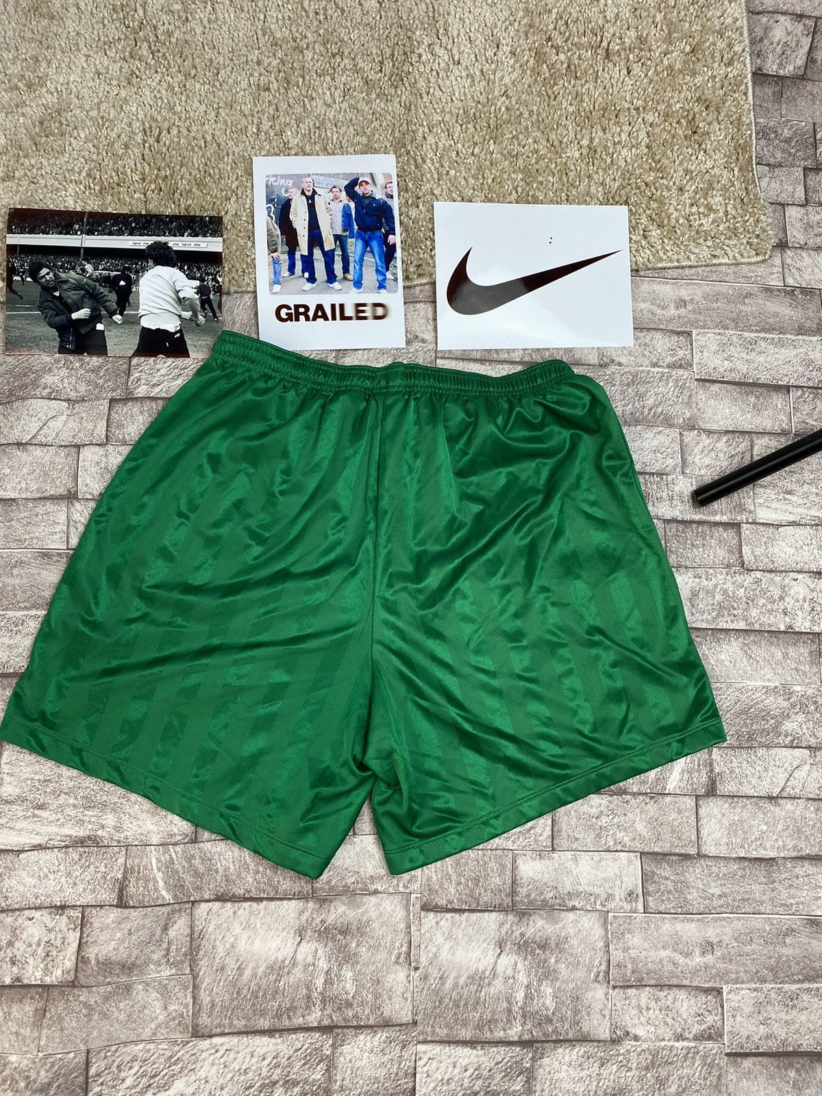 Nike × Vintage Hype Vintage Nike SOCCER Shorts XL Size US 36 / EU 52 - 9 Thumbnail