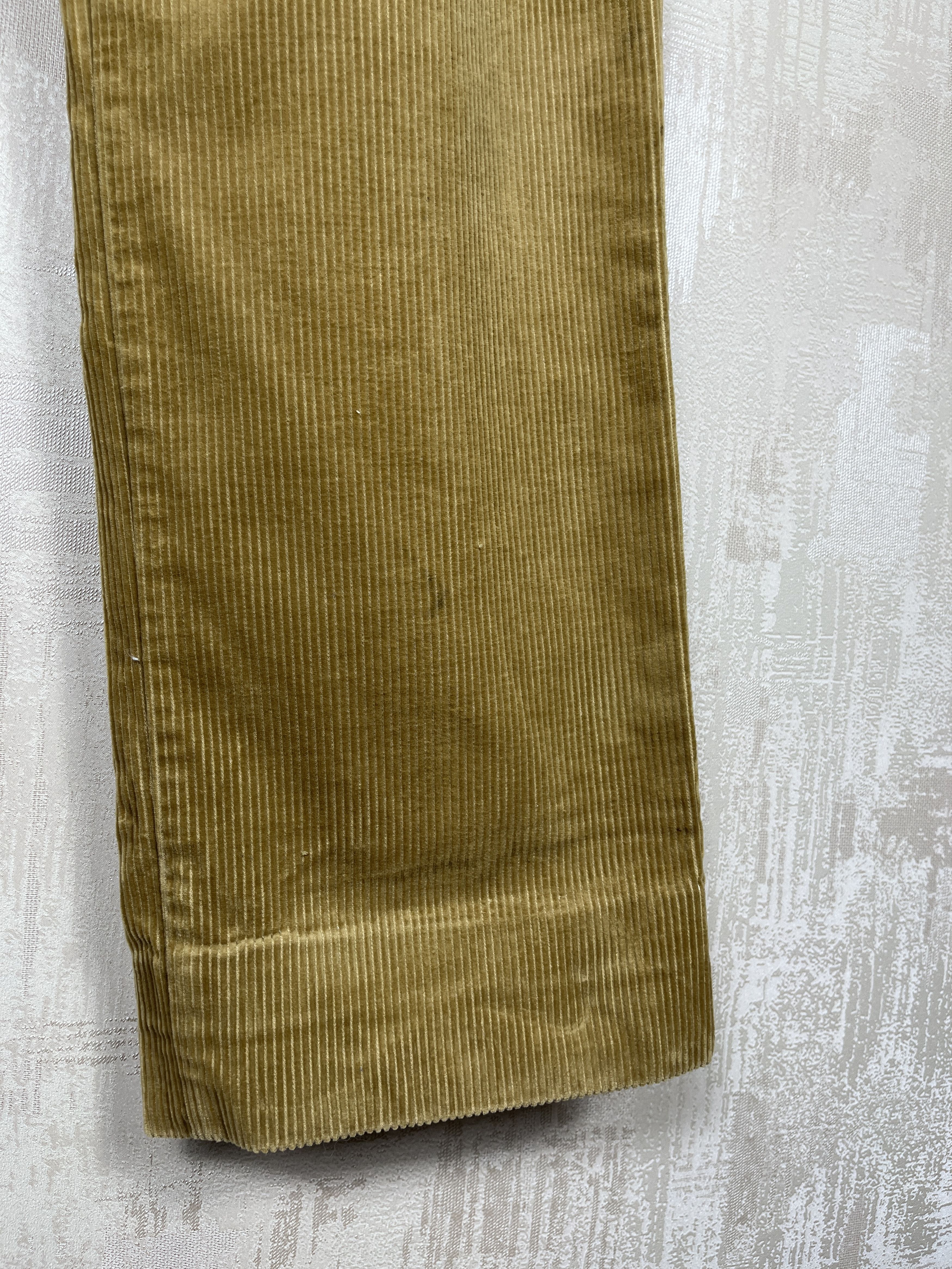 Vintage 70s 80s Wrangler Corduroy Vintage Chino Pants Eclair Zip Size US 34 / EU 50 - 5 Thumbnail