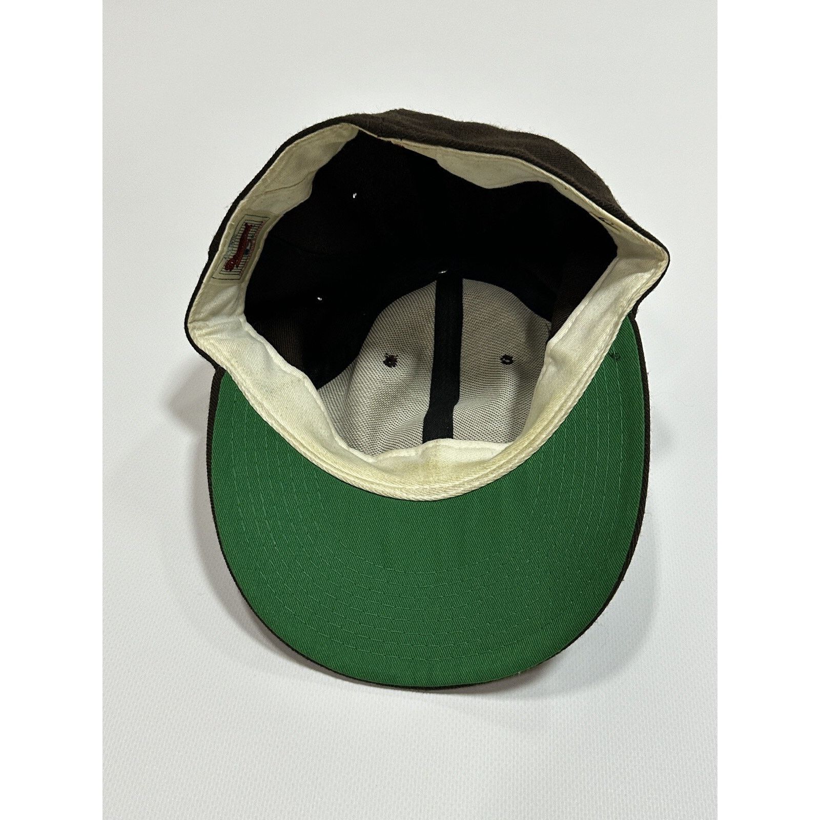 New Era 90’s New Era San Diego Padres MLB Baseball Wool Cap 6 7/8 Size ONE SIZE - 2 Thumbnail