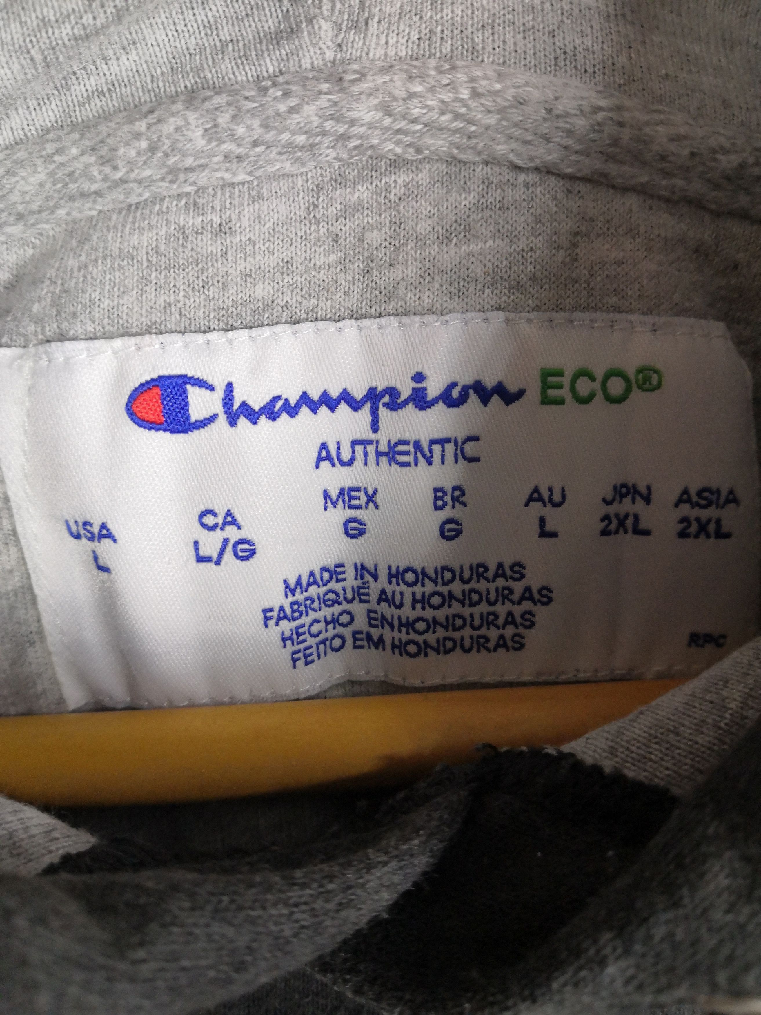 Champion Vintage Champion Hoodie Sweatshirt Champion Sweater Size US L / EU 52-54 / 3 - 4 Thumbnail