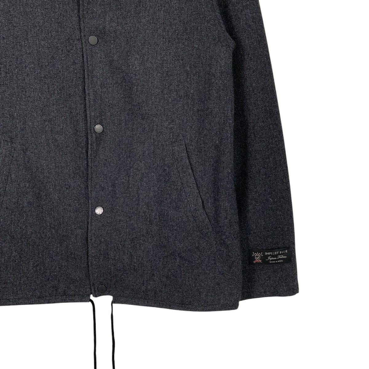 SHIPS Japanese Brand Ships Jet Blue Jacket Size US L / EU 52-54 / 3 - 4 Thumbnail