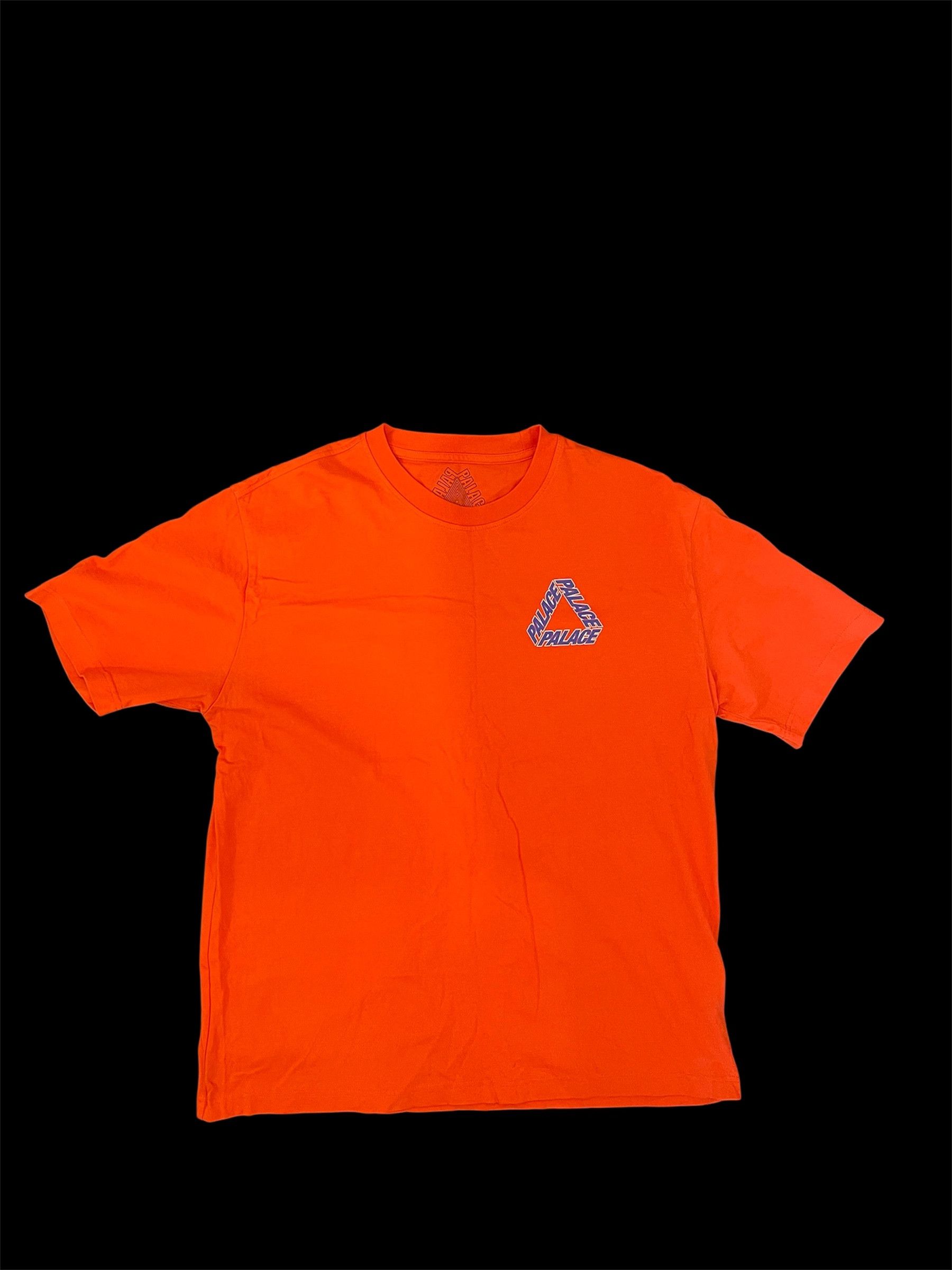 Palace T-shirt Palace P-3 Outline Red Size US XXL / EU 58 / 5 - 2 Thumbnail
