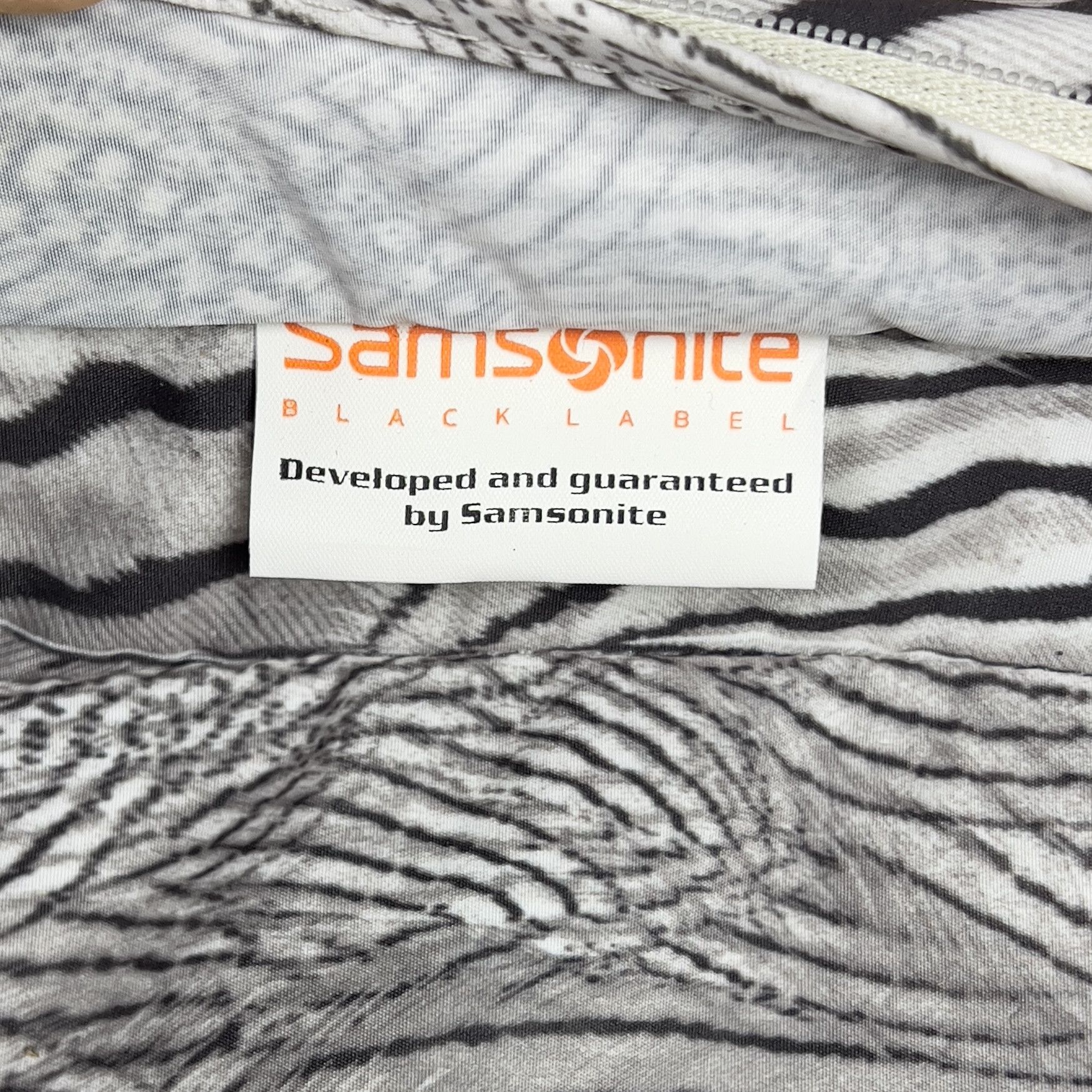 Samsonite Alexander Mcqueen x Samsonite Crocodile Trolley Suitcase Size ONE SIZE - 18 Thumbnail