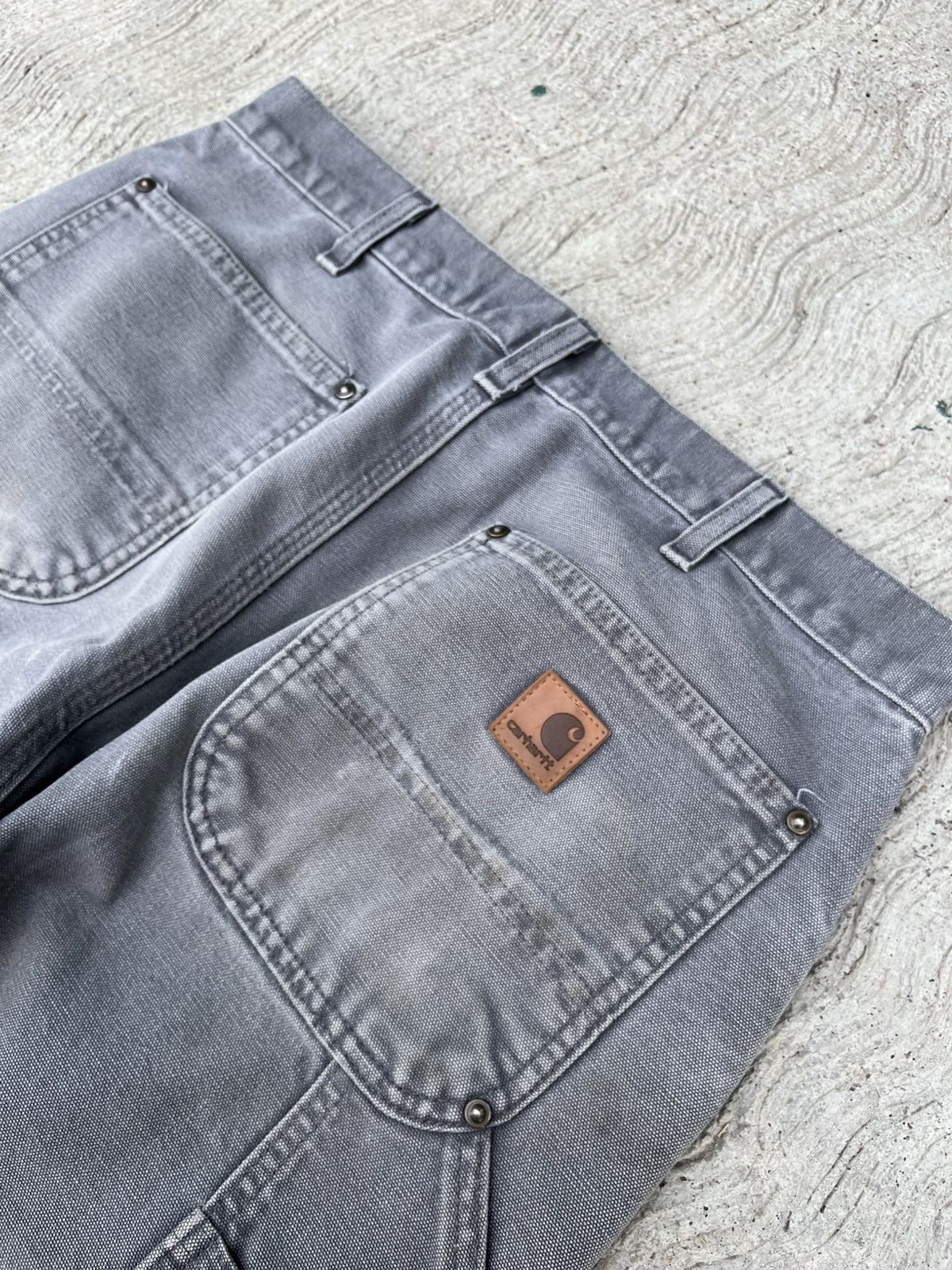 Carhartt Carhartt Double Knee GVL B136 Size US 33 - 4 Thumbnail