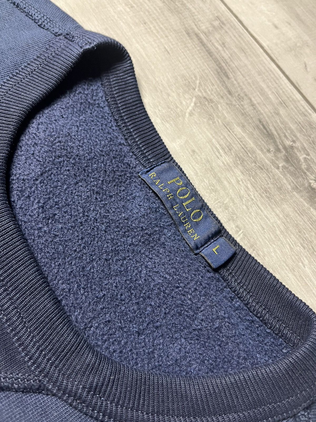 Polo Ralph Lauren Polo Ralph Lauren sweatshirt size Large Size US L / EU 52-54 / 3 - 4 Thumbnail