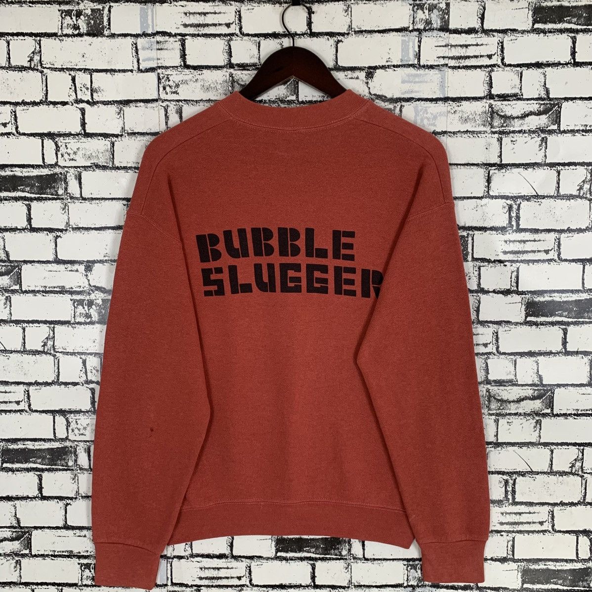 Vintage Vintage 80s CozyGen Bubble Slugger Sweatshirt CozyGen Size US M / EU 48-50 / 2 - 4 Thumbnail