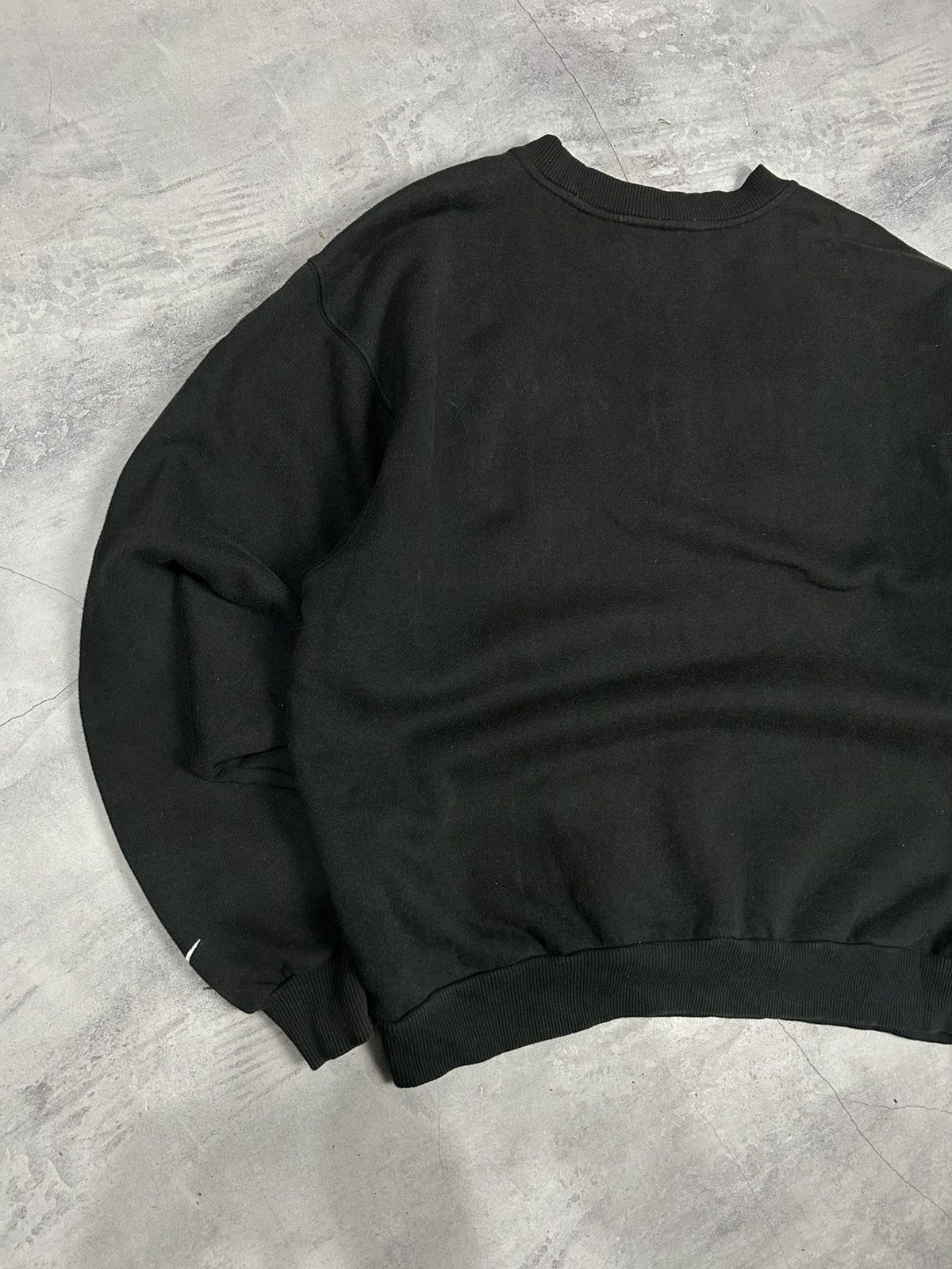 Nike Vintage Y2k Nike Big Swoosh Sweatshirt Size US M / EU 48-50 / 2 - 8 Thumbnail