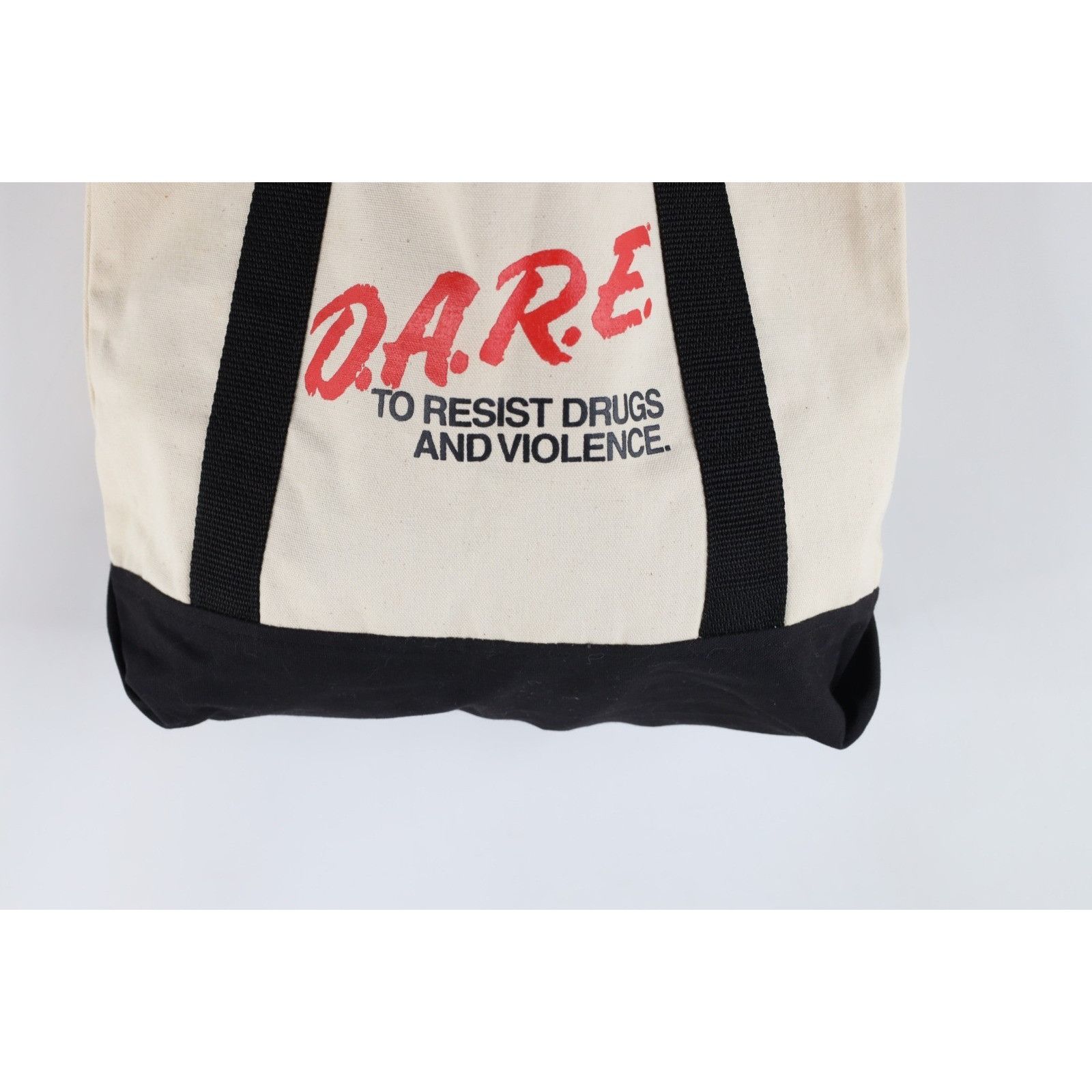 Vintage Vintage 90s DARE To Resist Drugs and Violence Handled Bag Size ONE SIZE - 3 Thumbnail