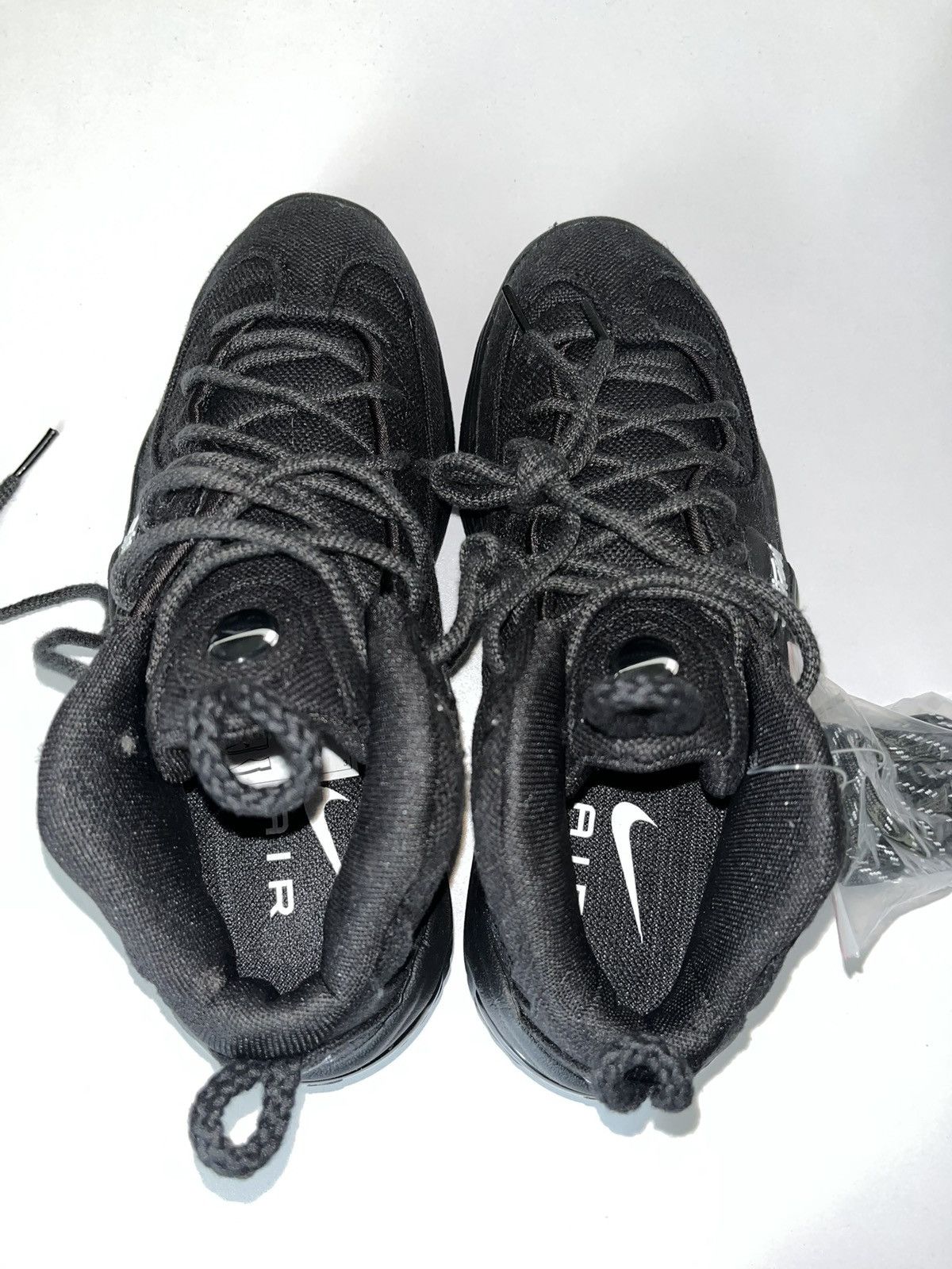 Nike × Stussy Nike x Stüssy Air Penny 2 Black – Rare Collab, Street Icon Size US 6 / EU 39 - 5 Thumbnail