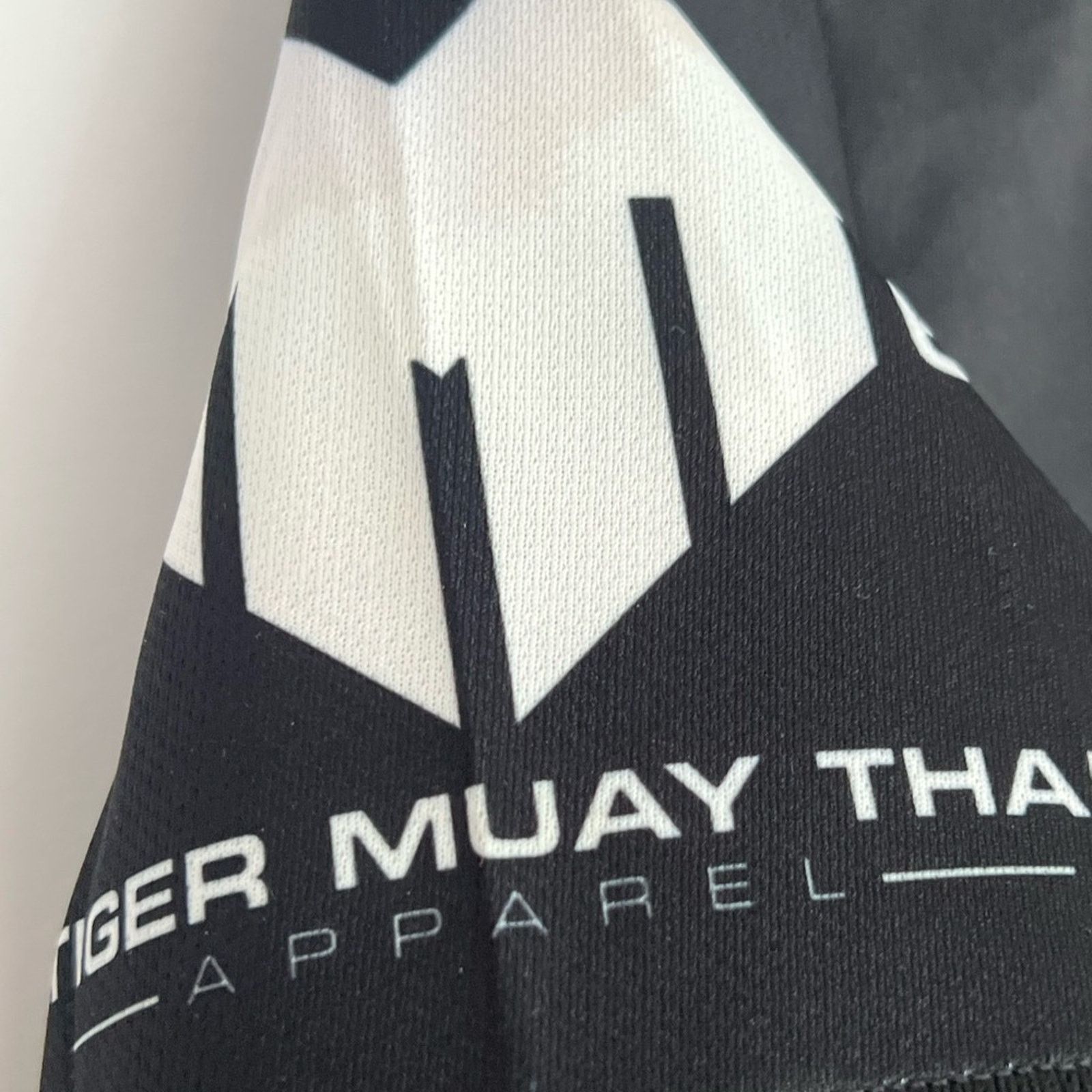 Other Tiger Muay Thai Shirt Black Retro Rash Guard Thailand XXS Size US XXS / EU 40 - 7 Thumbnail