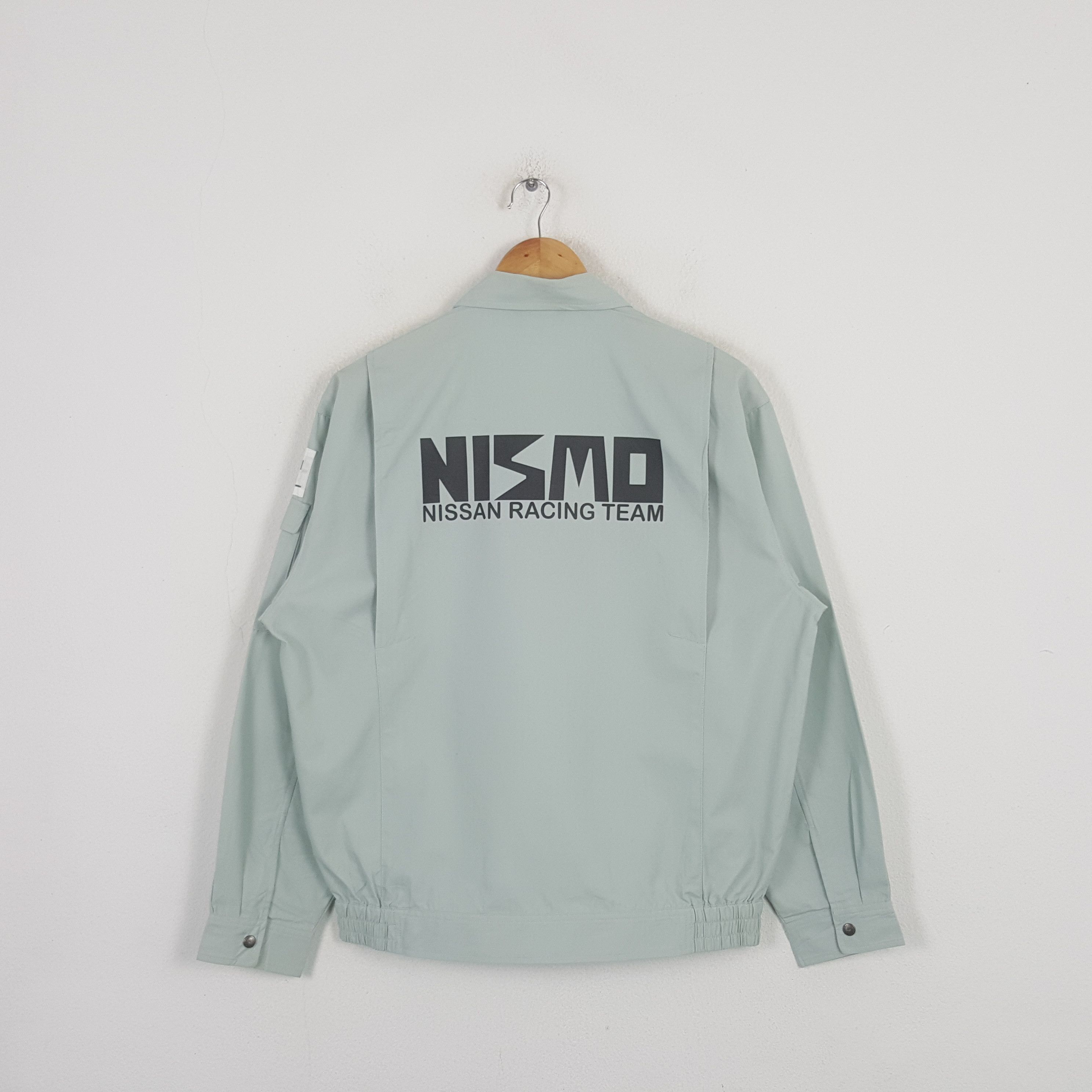 Japanese Brand Vintage Nismo Nissan Racing Team Custom Art Jacket RR16 Size US L / EU 52-54 / 3 - 1 Thumbnail