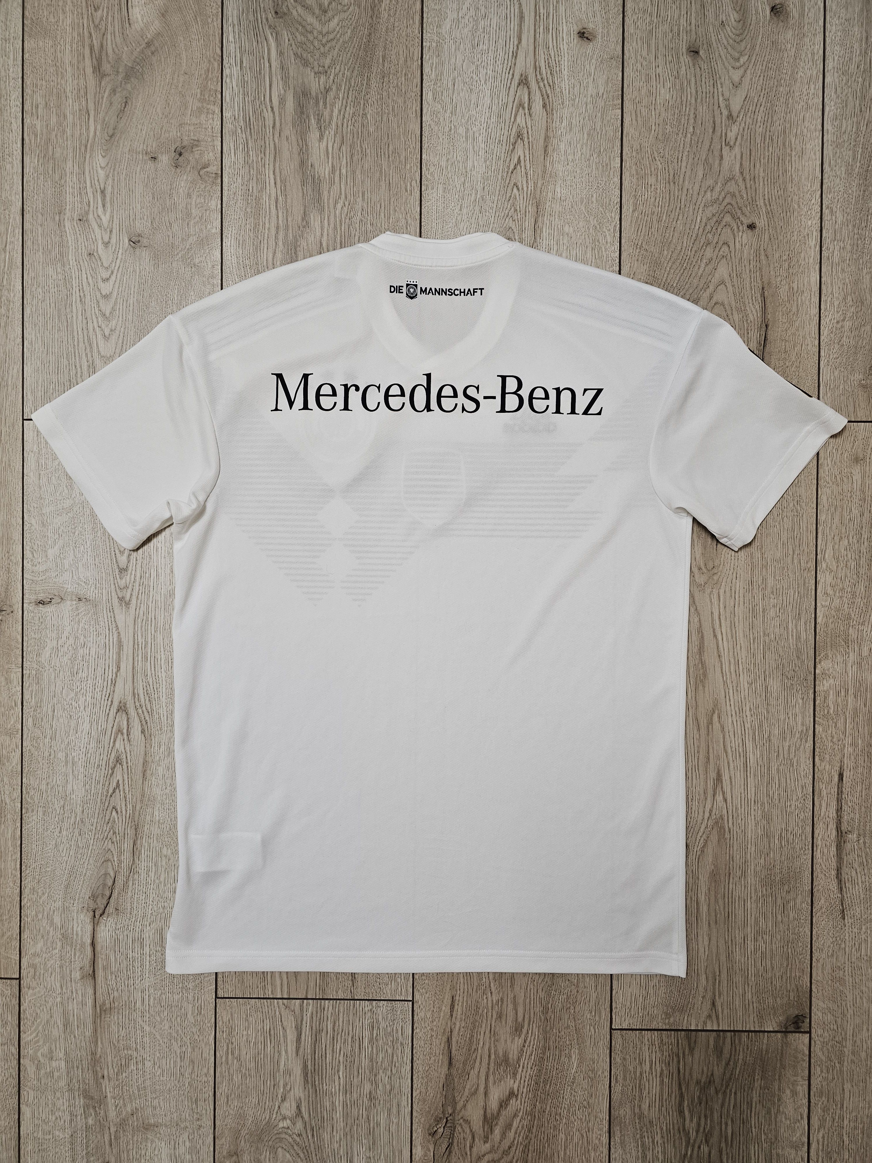 Adidas GERMANY X MERCEDES-BENZ 2018 SPECIAL FOOTBALL SOCCER JERSEY Size US M / EU 48-50 / 2 - 2 Thumbnail