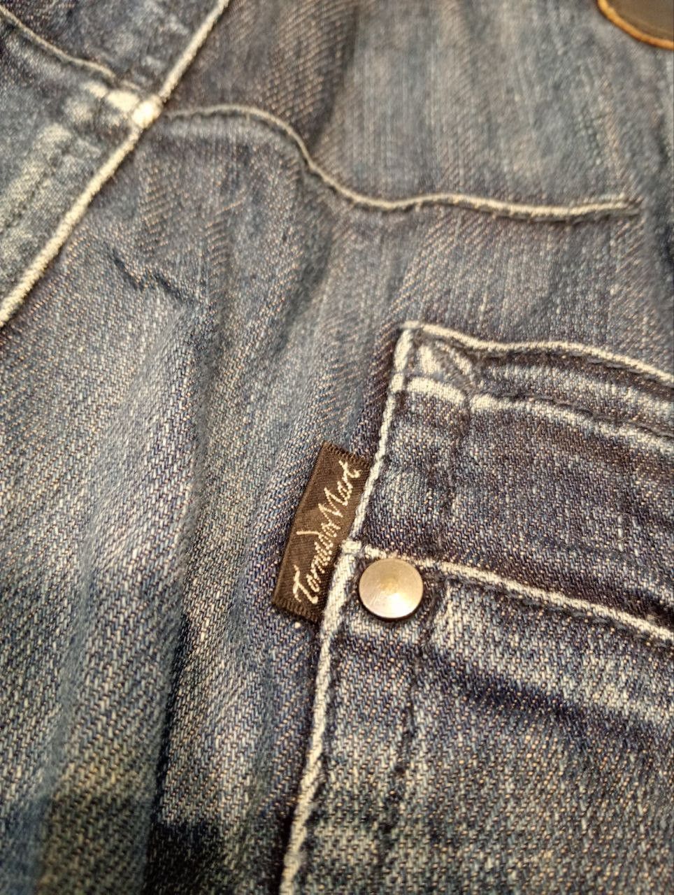 Tornado Mart TORNADO MART JAPAN BLUE WASHED JEANS Size US 32 / EU 48 - 12 Thumbnail
