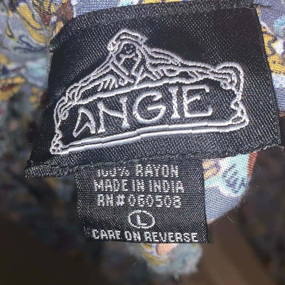 Other Angie floral boho mini dress Size L / US 10 / IT 46 - 3 Thumbnail