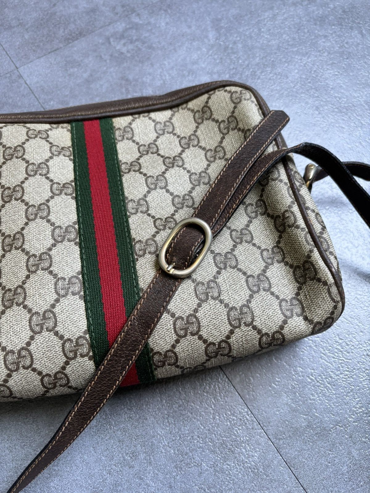 Gucci Gucci Ophidia Crossbody Bag Size ONE SIZE - 10 Thumbnail