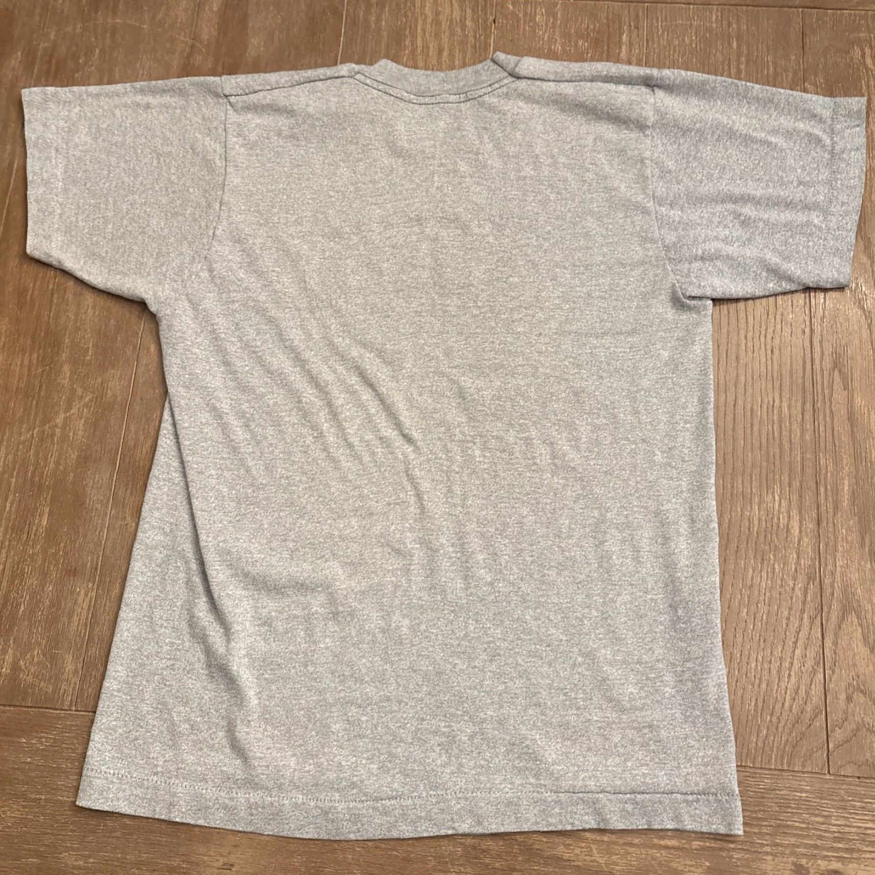 Vintage VINTAGE Screen Stars T-Shirt Pennsylvania Winery Nittany Valley Gray Size L Mens Short Sleeve Crew Neck Single Stitch Size US L / EU 52-54 / 3 - 6 Thumbnail