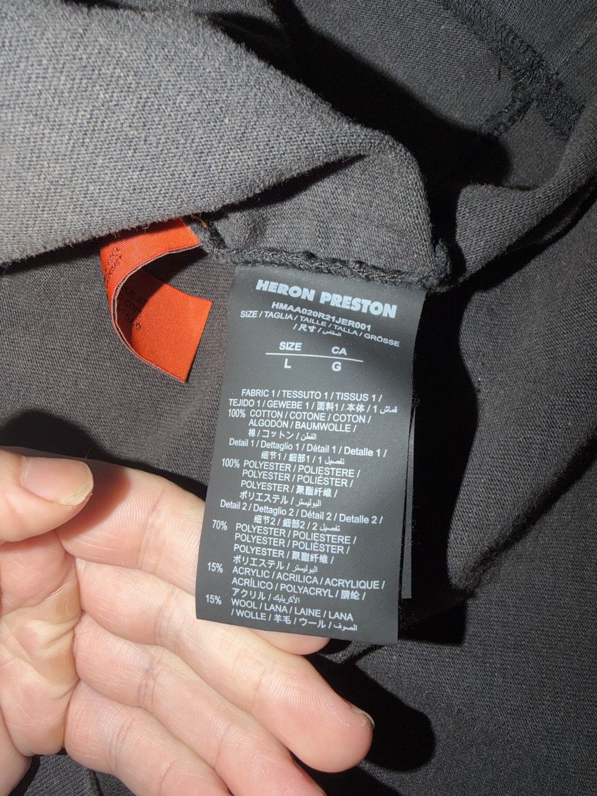 Heron Preston Heron Preston periodic table tee Size US L / EU 52-54 / 3 - 5 Thumbnail
