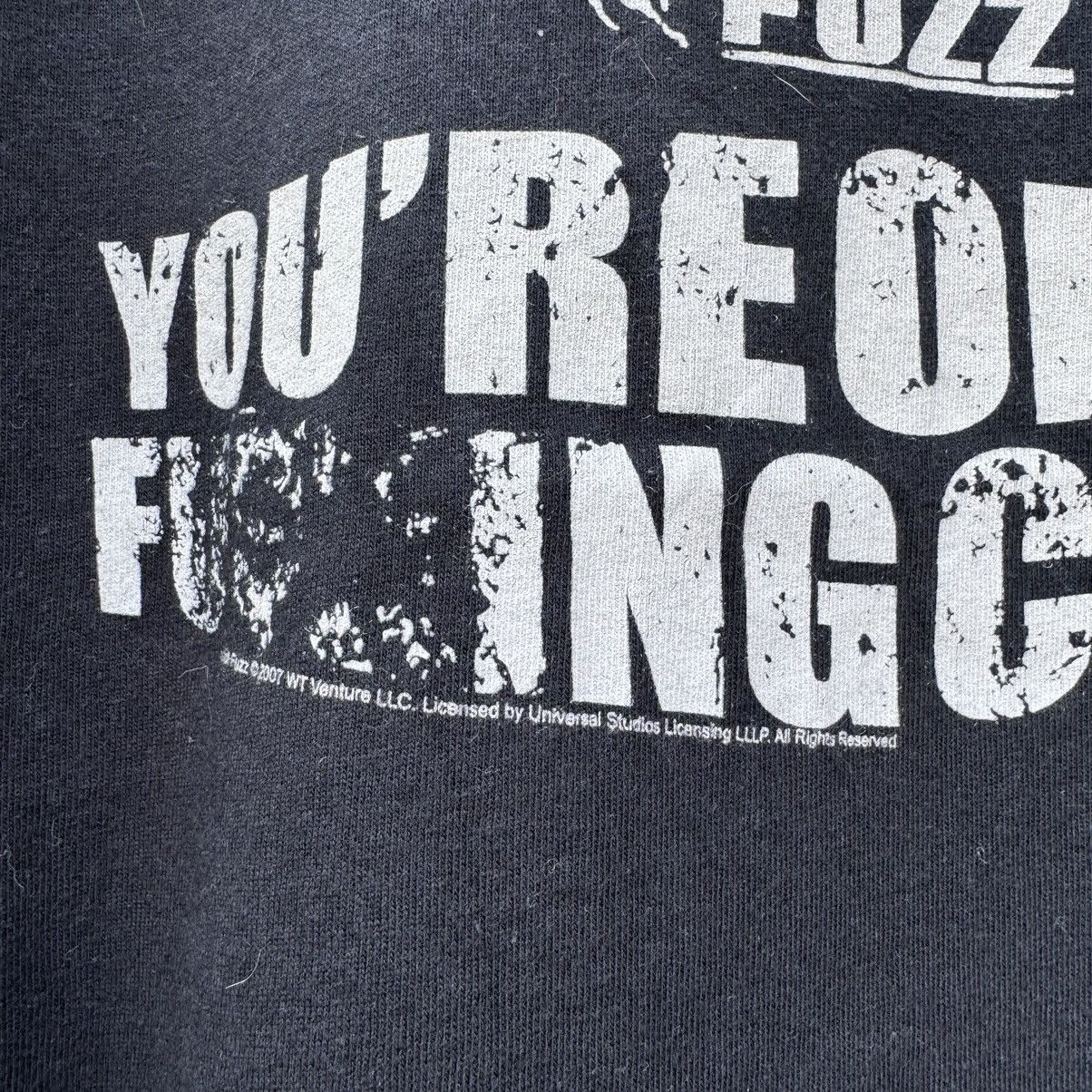 Vintage Vintage hotfuzz movie 2007 t shirt Size US XXL / EU 58 / 5 - 3 Thumbnail