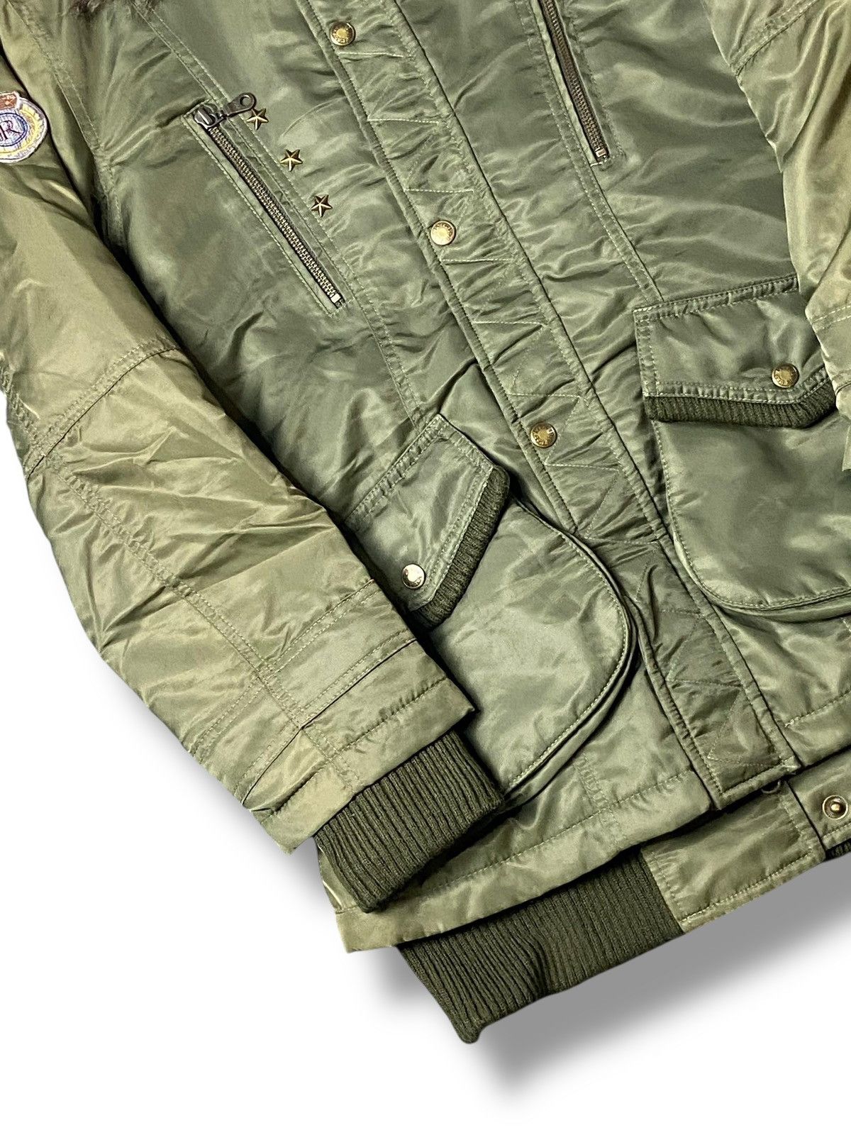 Japanese Brand × Seditionaries × Vintage Vintage Rosso Style Lab Fur Hooded Jacket (117) Size US M / EU 48-50 / 2 - 5 Thumbnail