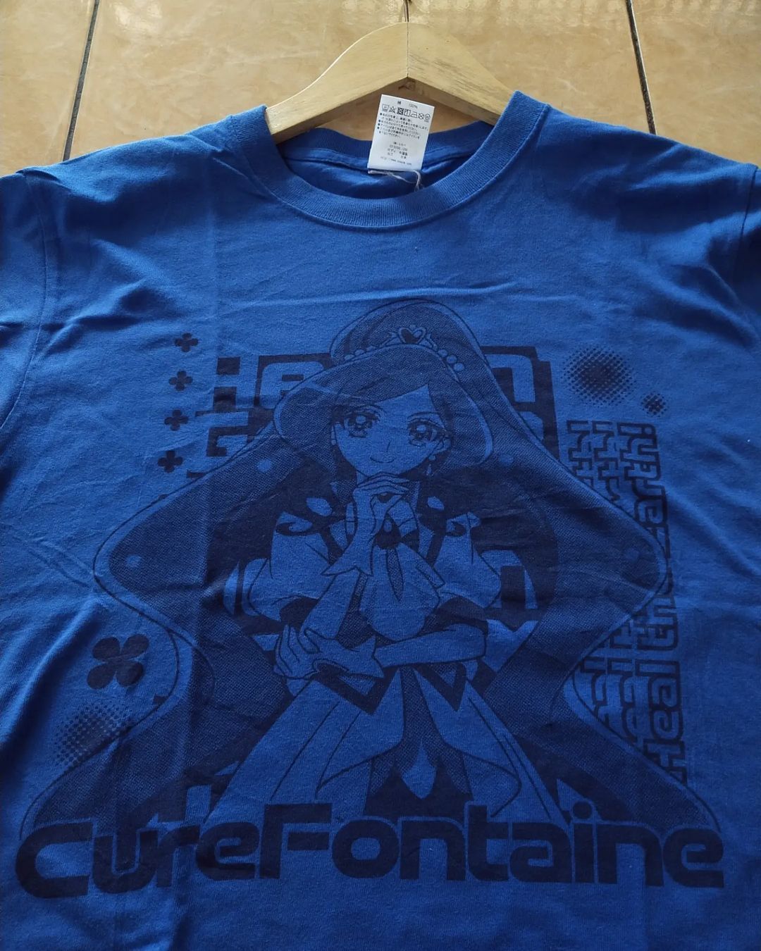 Anime × Japanese Brand Healin' Good Pretty Cure Fontaine Anime Tee by Cospa Size US M / EU 48-50 / 2 - 2 Thumbnail