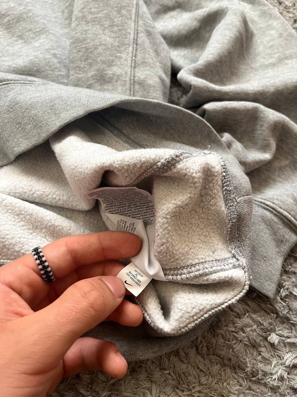 Nike × Vintage Nike Sweatshirt Streetwear Basic Logo Swoosh Size US XL / EU 56 / 4 - 7 Thumbnail