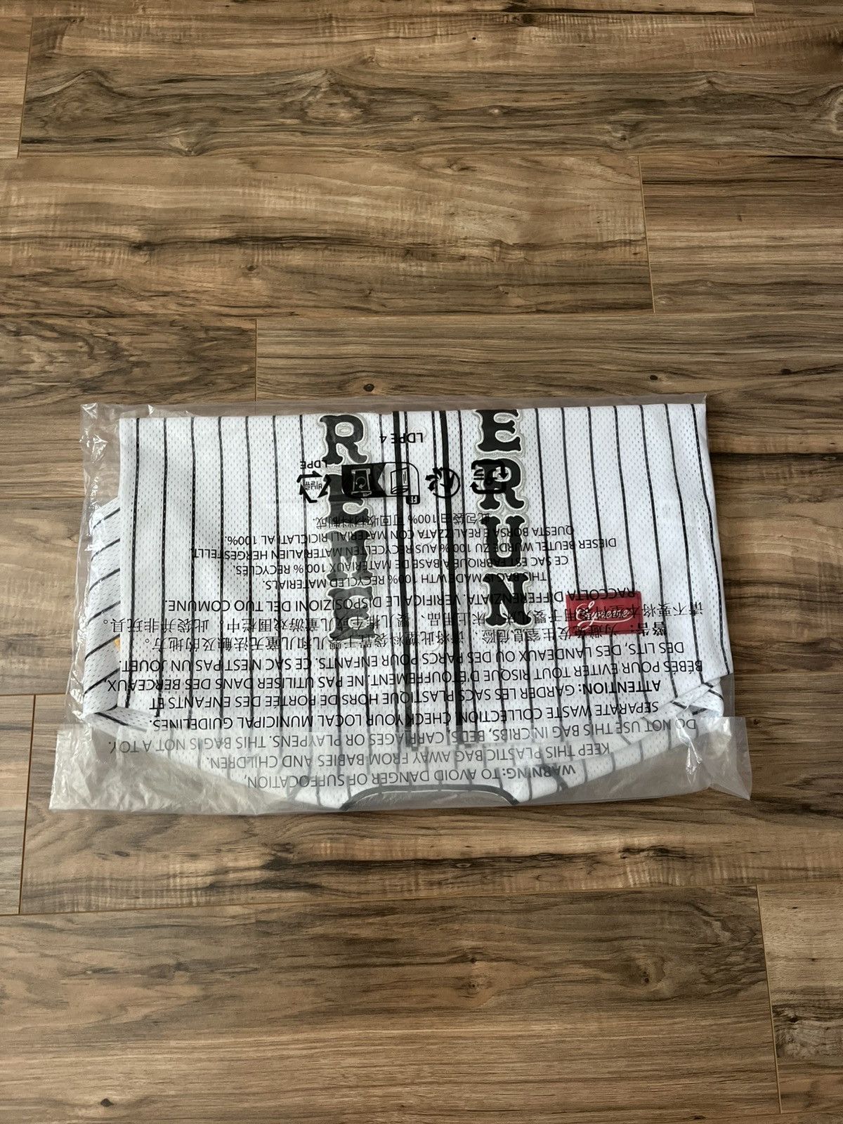 Supreme Supreme Homerun Baseball Jersey Size US M / EU 48-50 / 2 - 8 Thumbnail