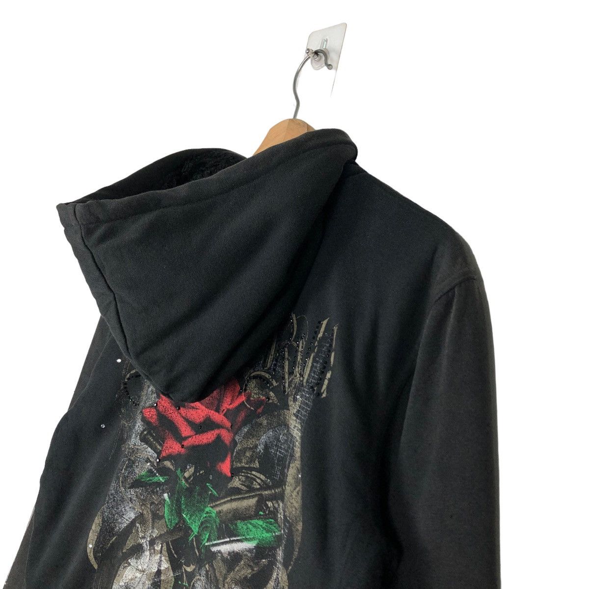Band Tees 🔥Rock & Roll Cowgirl Hoodie Jacket Punk Design Big Logo Size US L / EU 52-54 / 3 - 10 Thumbnail