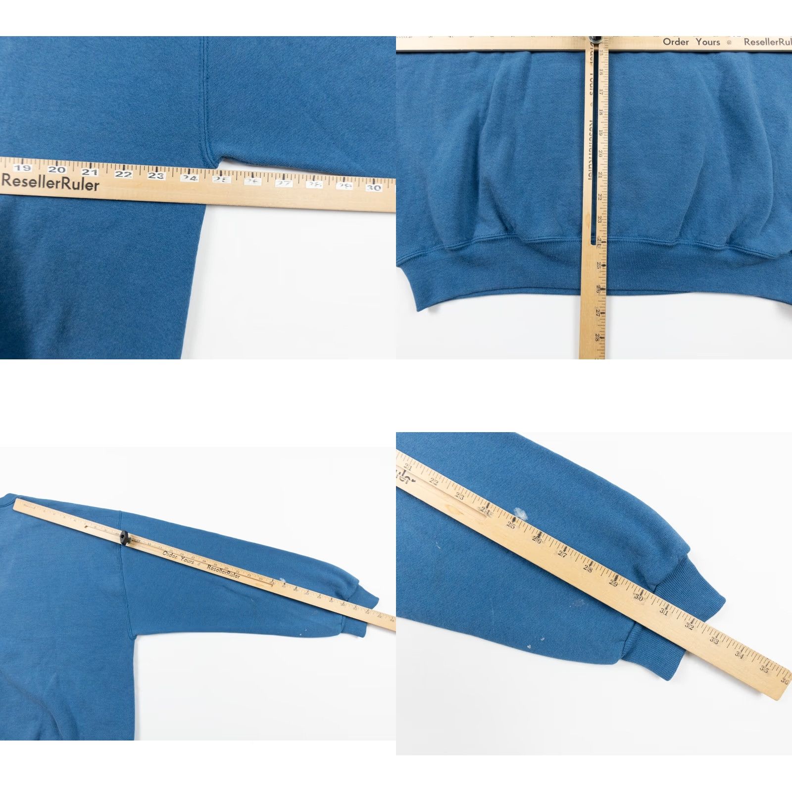 Russell Athletic VINTAGE Russell Athletic Sweatshirt Mens XL Blue Crewneck Sweater Logo Pullover All Seasons Womens, Mens Size US XL / EU 56 / 4 - 9 Thumbnail