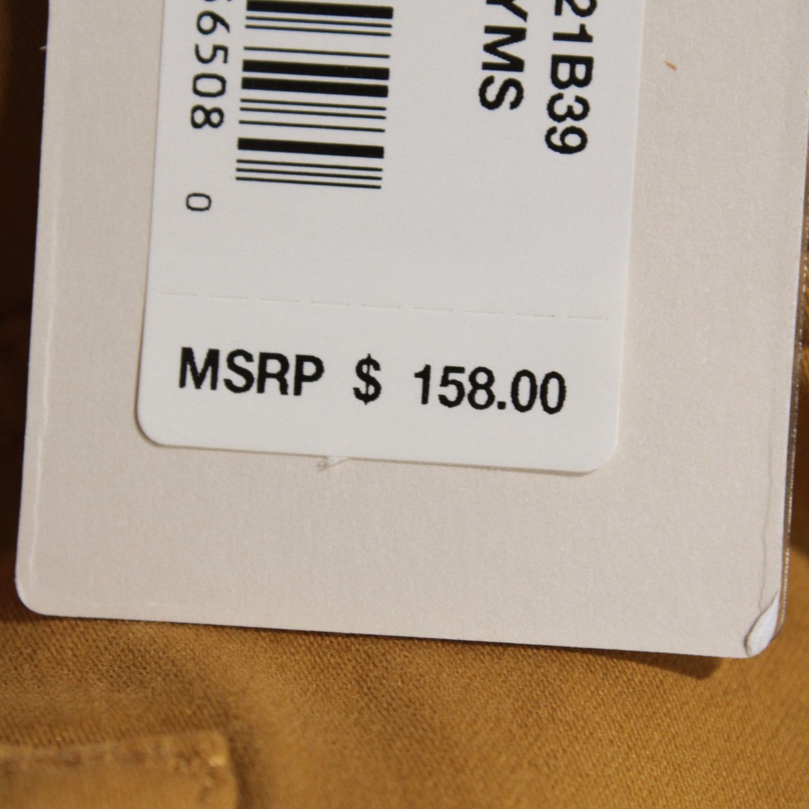 Peter Millar Peter Millar New with tags Chino Size 40 US In Yellow Size US 40 / EU 56 - 4 Thumbnail