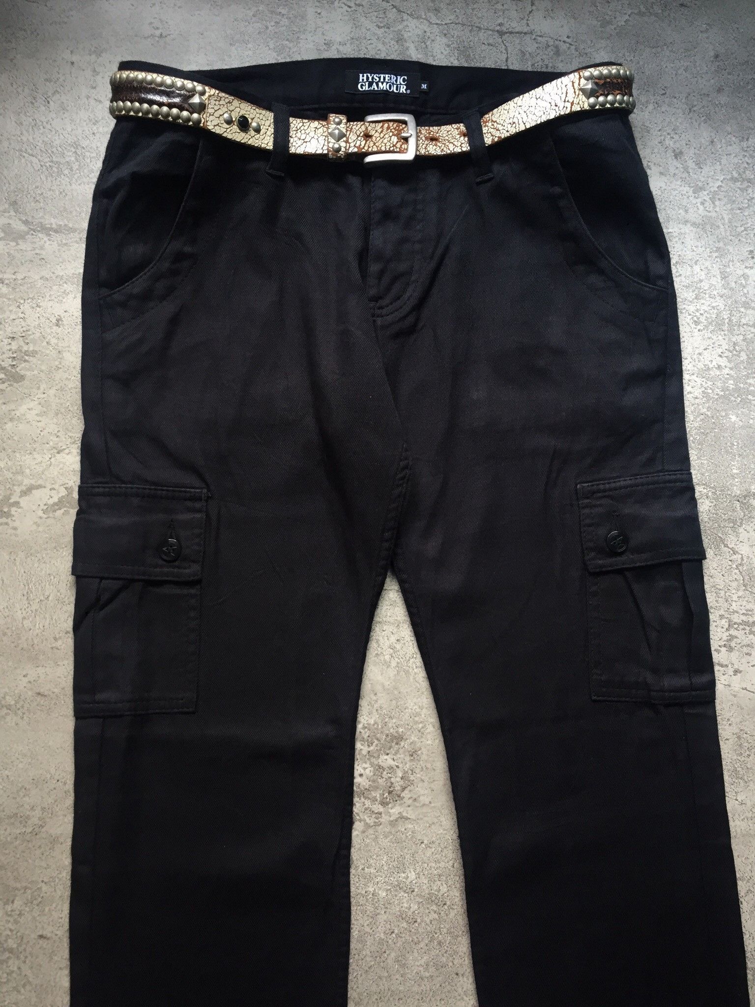 Hysteric Glamour Hysteric Glamour Multi Pocket Cargo Pants Size US 32 / EU 48 - 2 Thumbnail